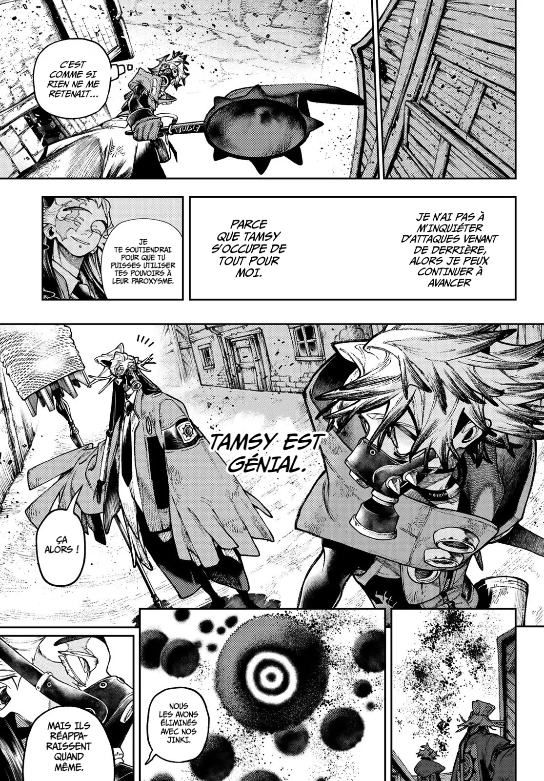 Read Gachiakuta (fr) Manga Online