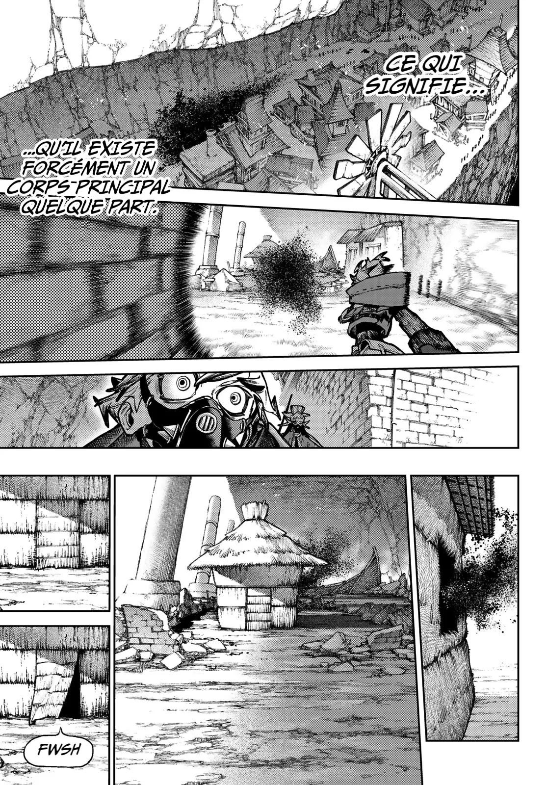 Read Gachiakuta (fr) Manga Online