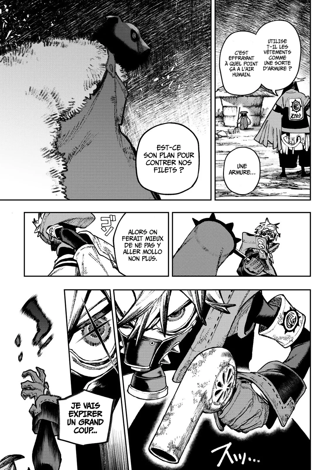 Read Gachiakuta (fr) Manga Online