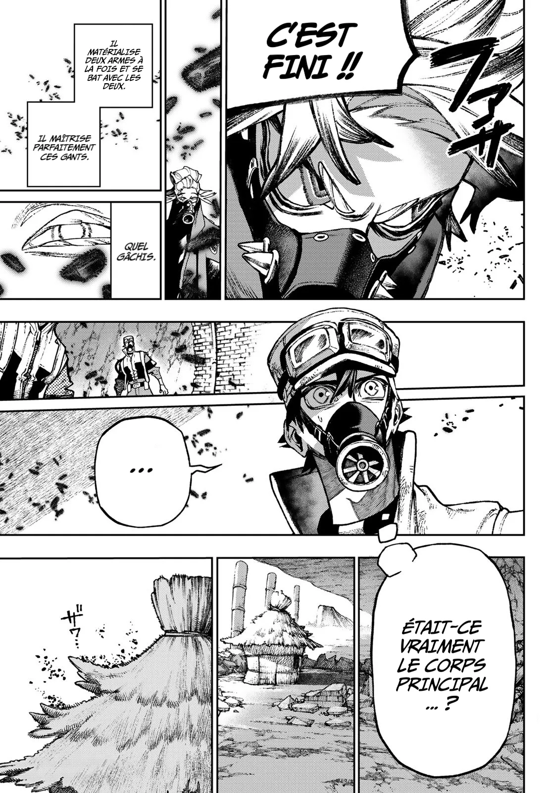 Read Gachiakuta (fr) Manga Online