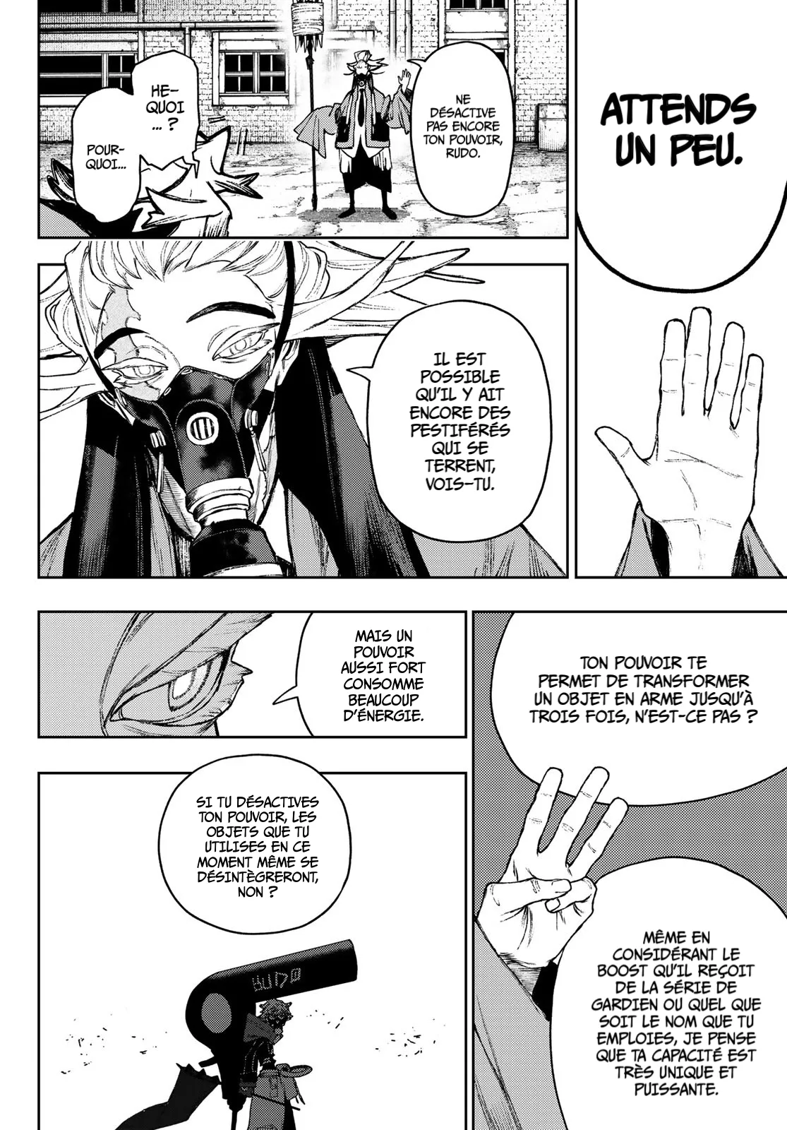 Read Gachiakuta (fr) Manga Online