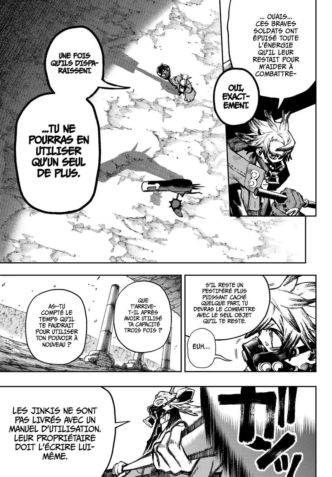 Read Gachiakuta (fr) Manga Online