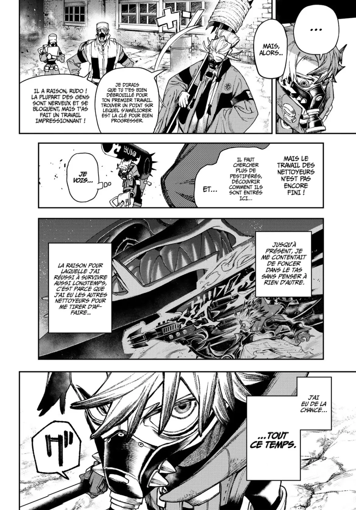 Read Gachiakuta (fr) Manga Online