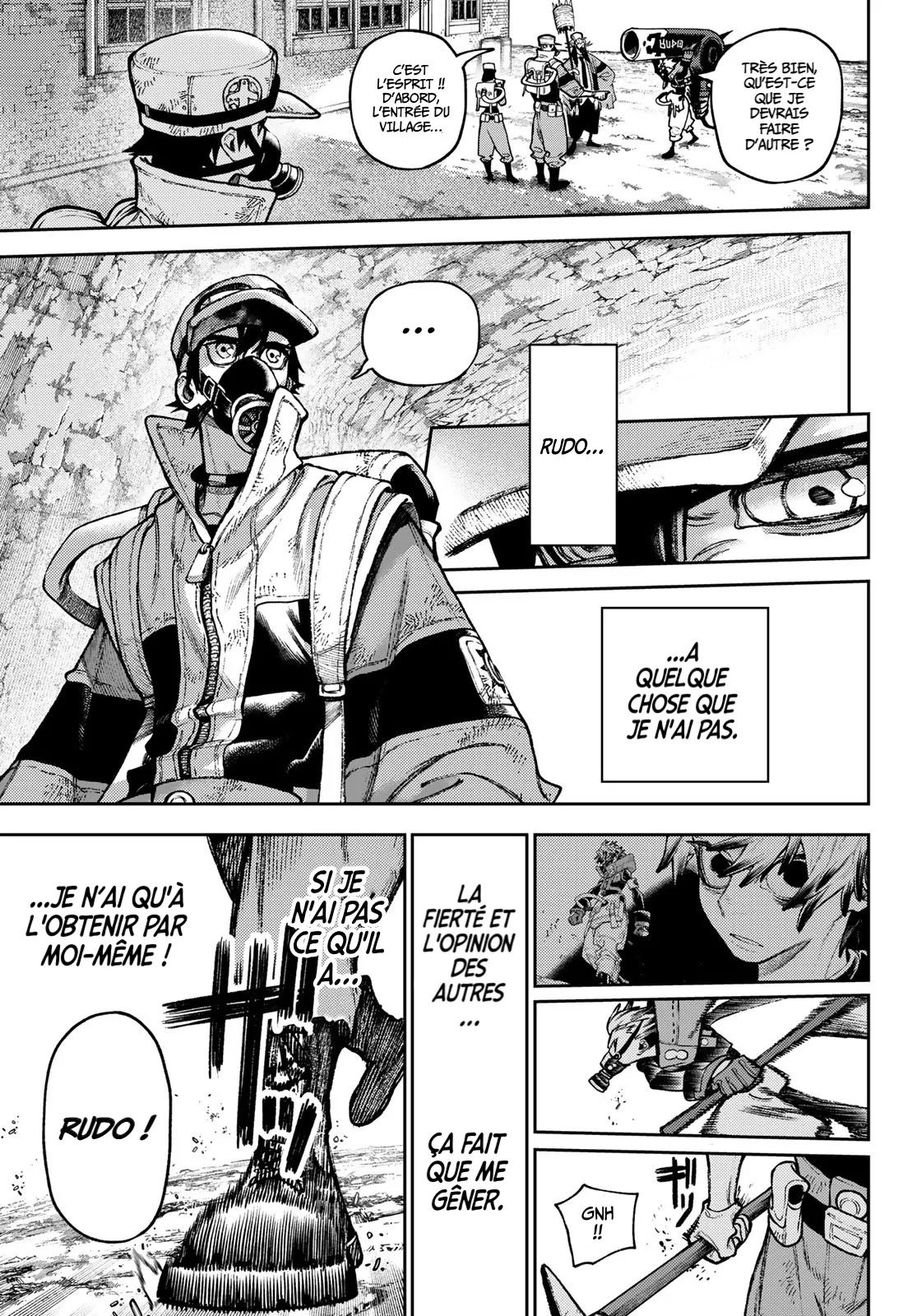 Read Gachiakuta (fr) Manga Online