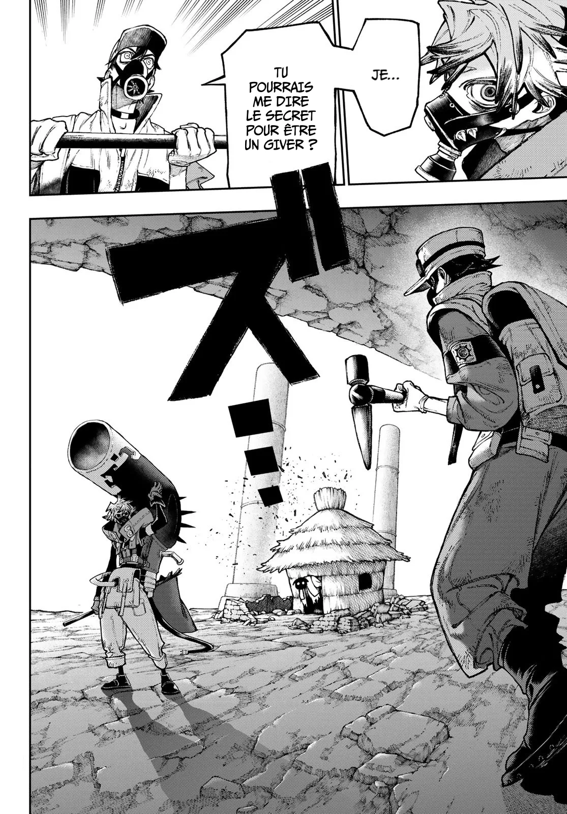 Read Gachiakuta (fr) Manga Online