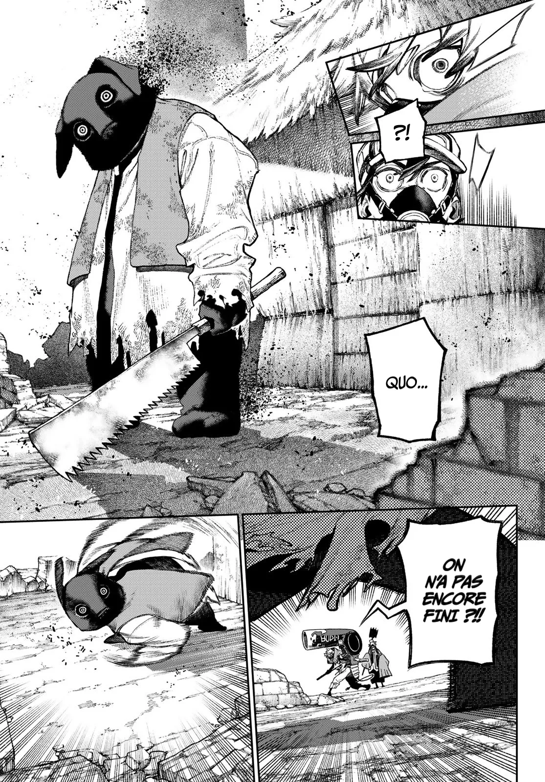 Read Gachiakuta (fr) Manga Online