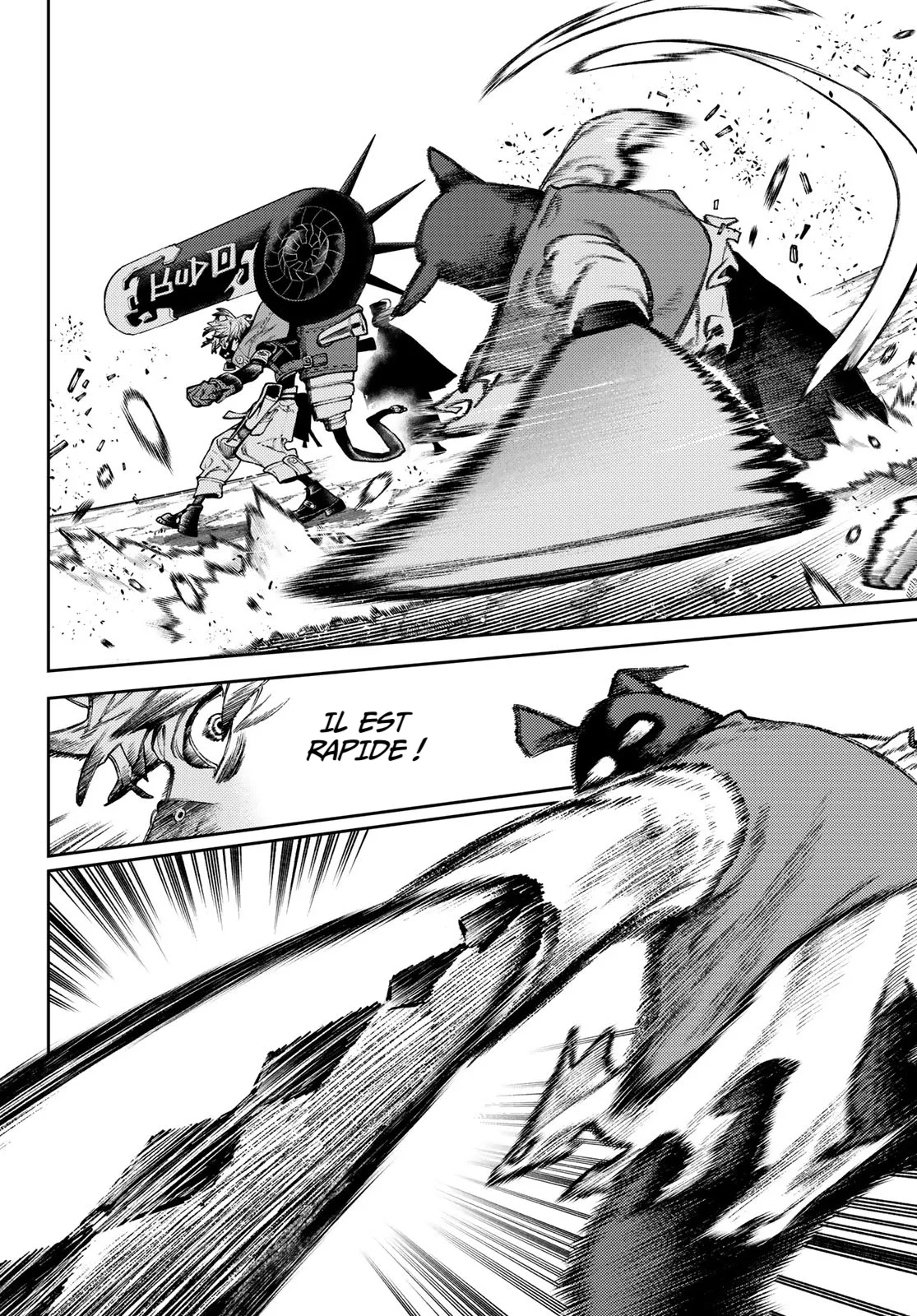 Read Gachiakuta (fr) Manga Online