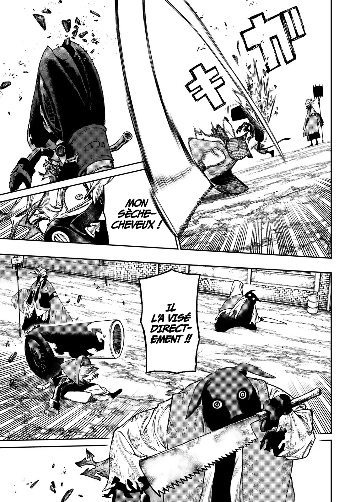 Read Gachiakuta (fr) Manga Online