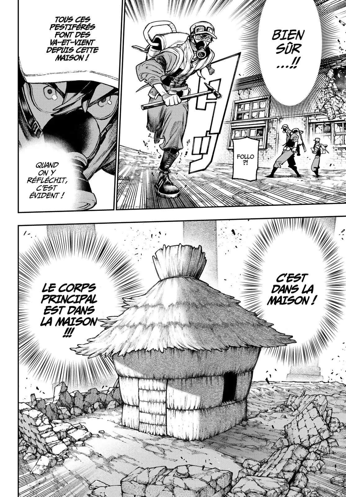 Read Gachiakuta (fr) Manga Online