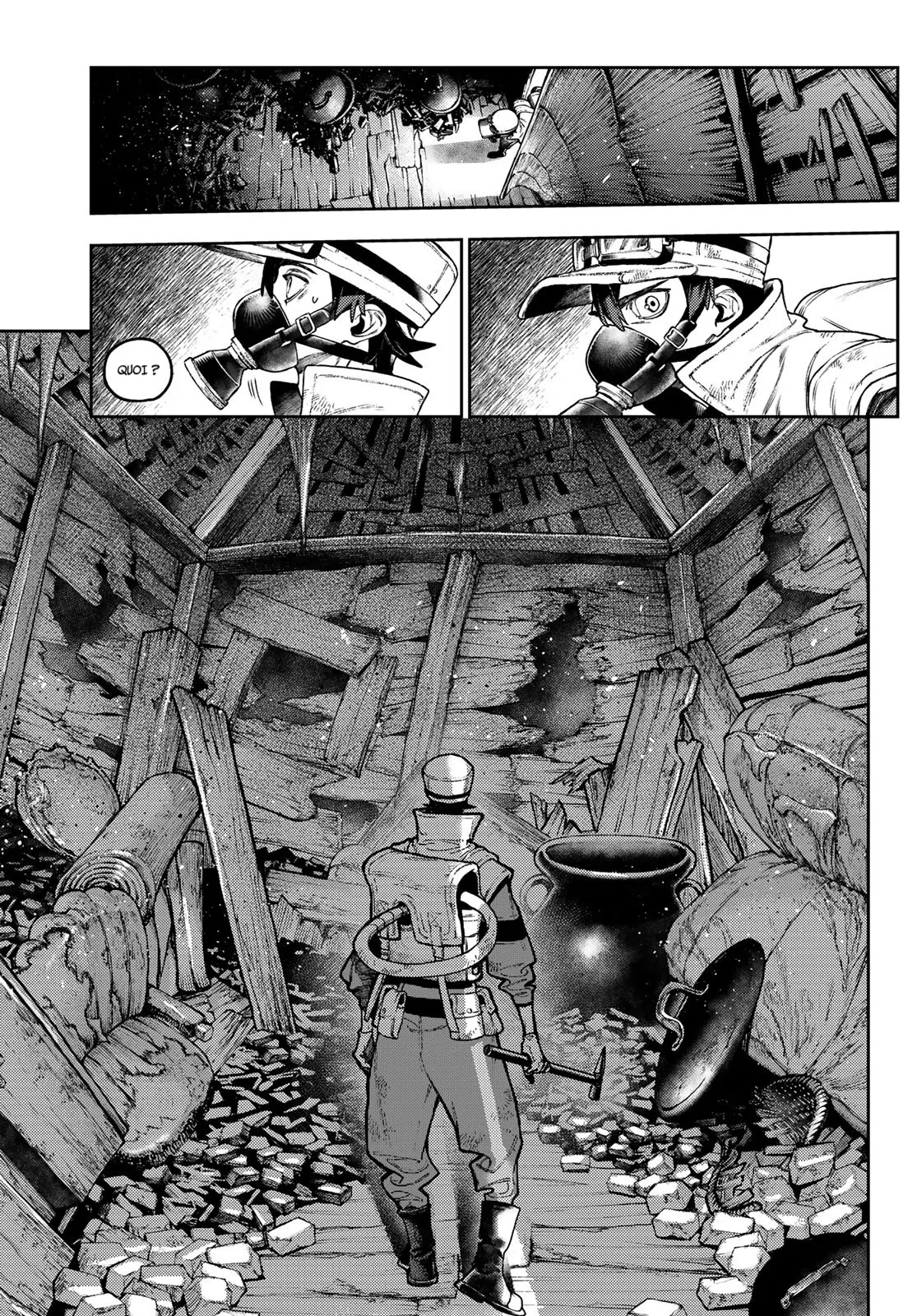 Read Gachiakuta (fr) Manga Online