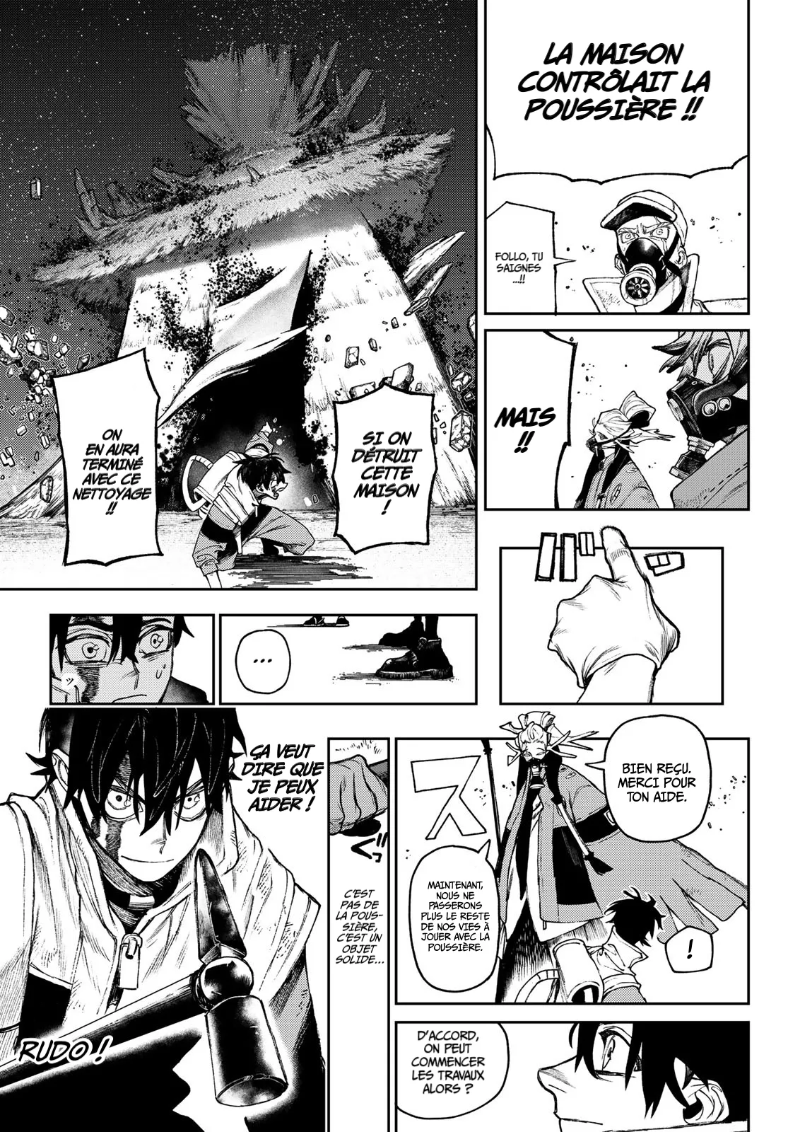 Read Gachiakuta (fr) Manga Online