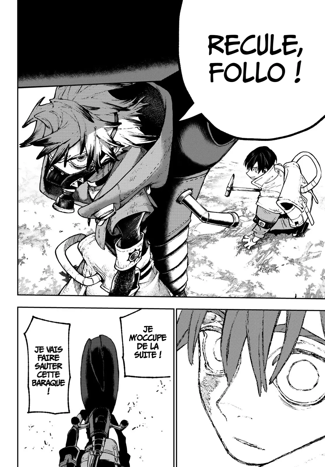 Read Gachiakuta (fr) Manga Online