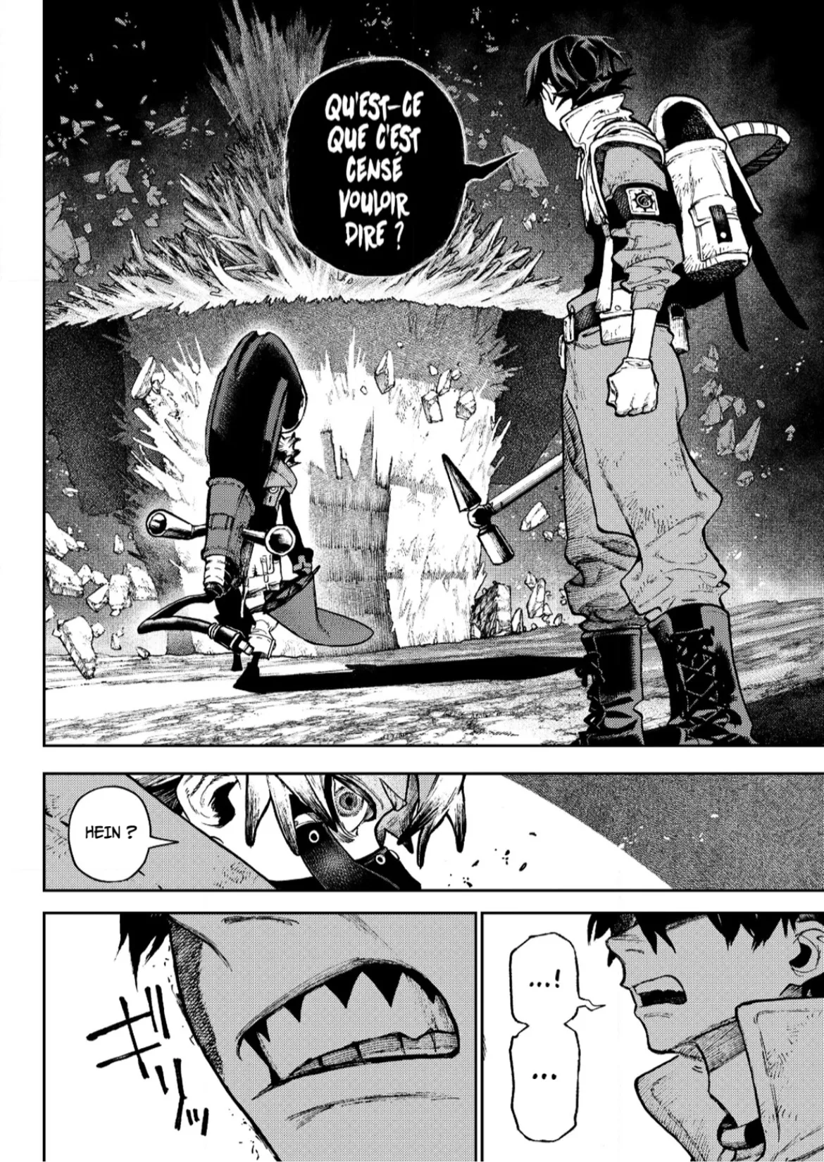 Read Gachiakuta (fr) Manga Online