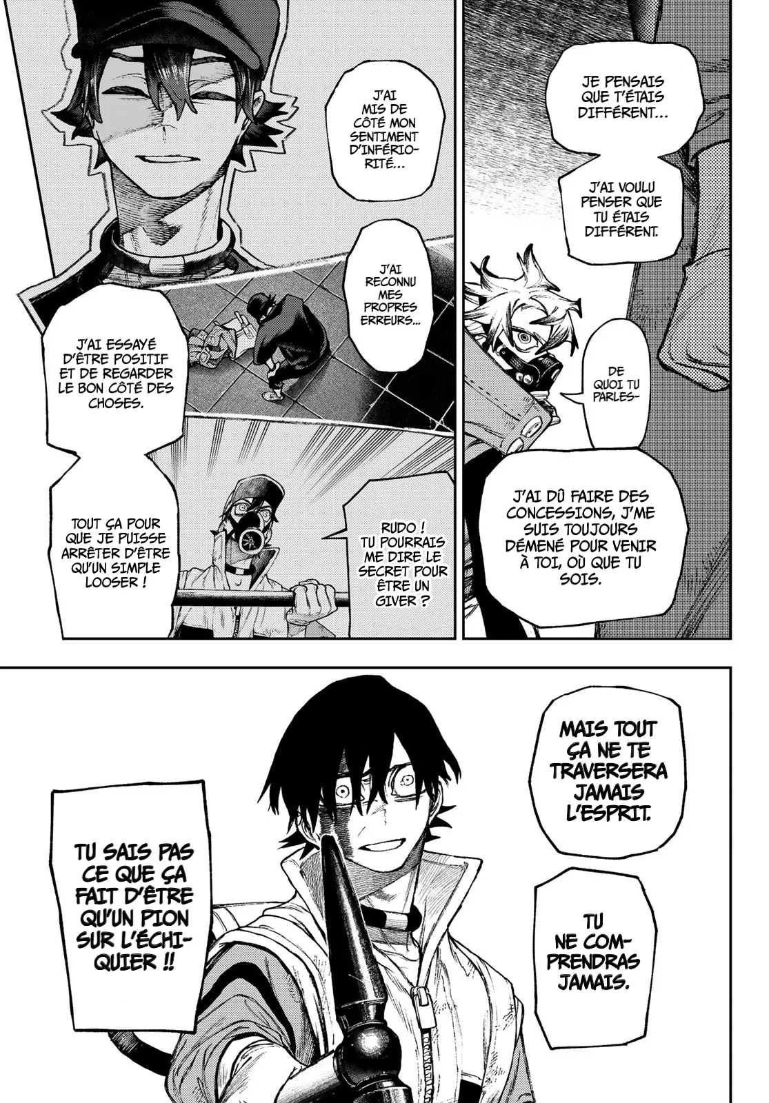 Read Gachiakuta (fr) Manga Online