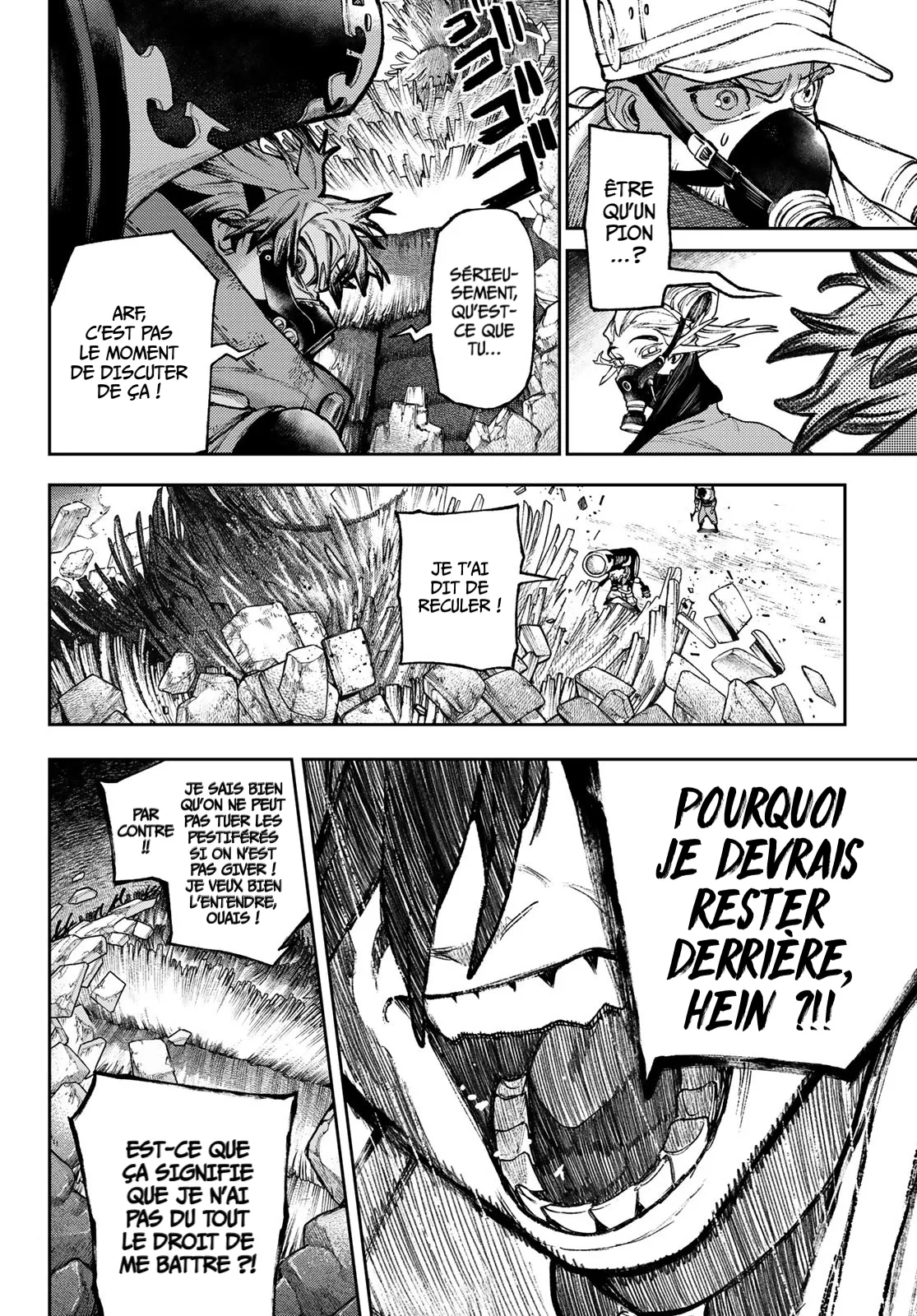 Read Gachiakuta (fr) Manga Online