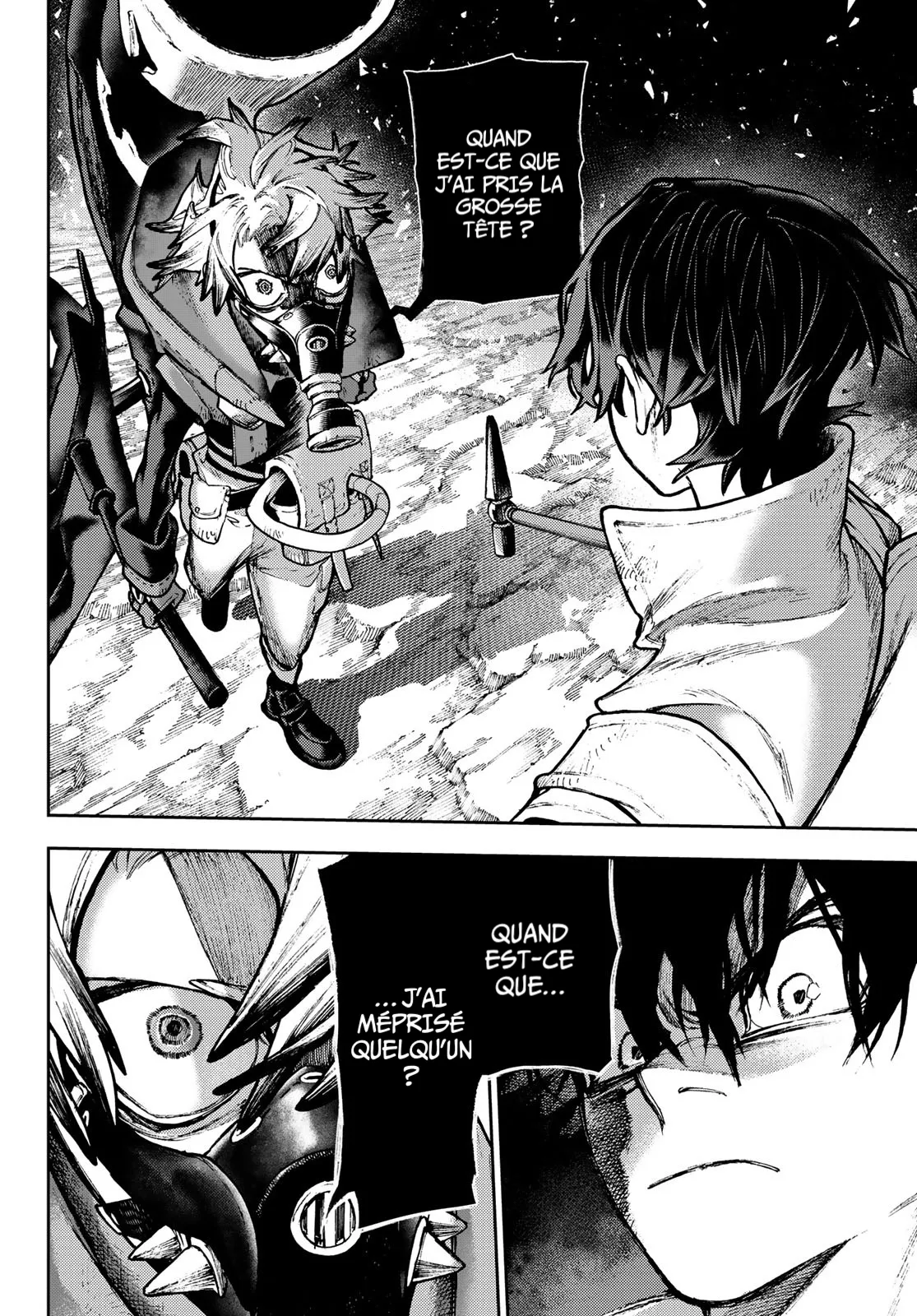 Read Gachiakuta (fr) Manga Online