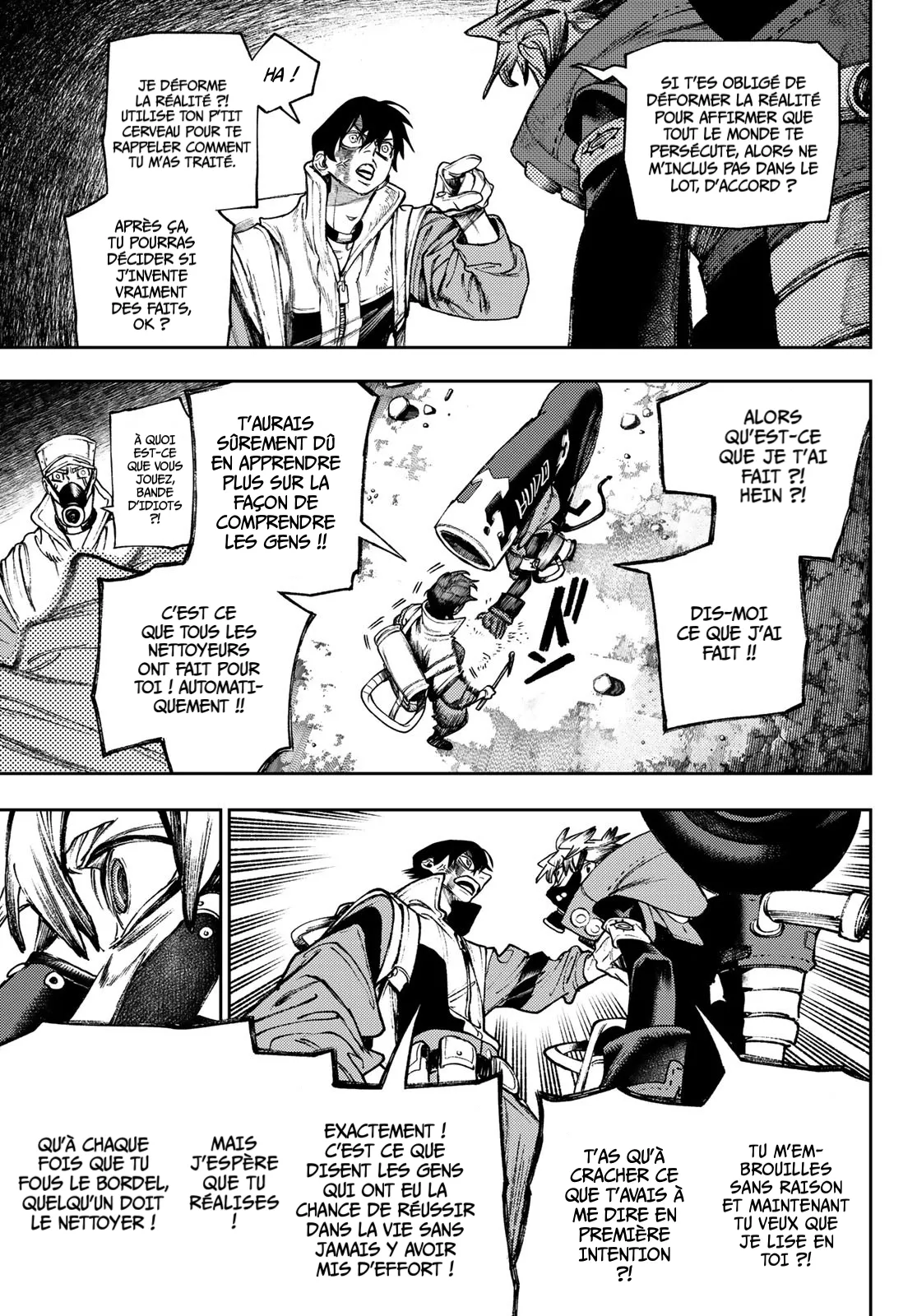 Read Gachiakuta (fr) Manga Online