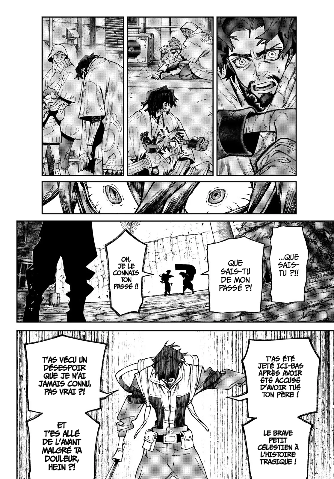 Read Gachiakuta (fr) Manga Online