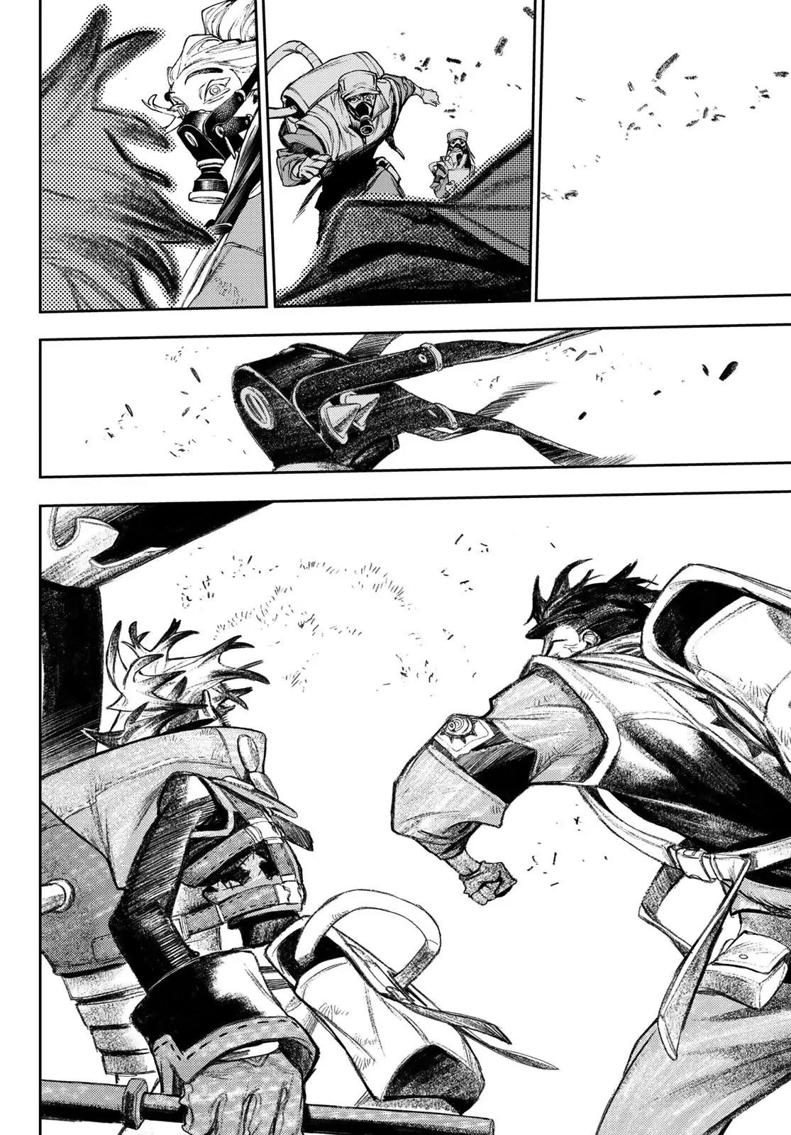 Read Gachiakuta (fr) Manga Online