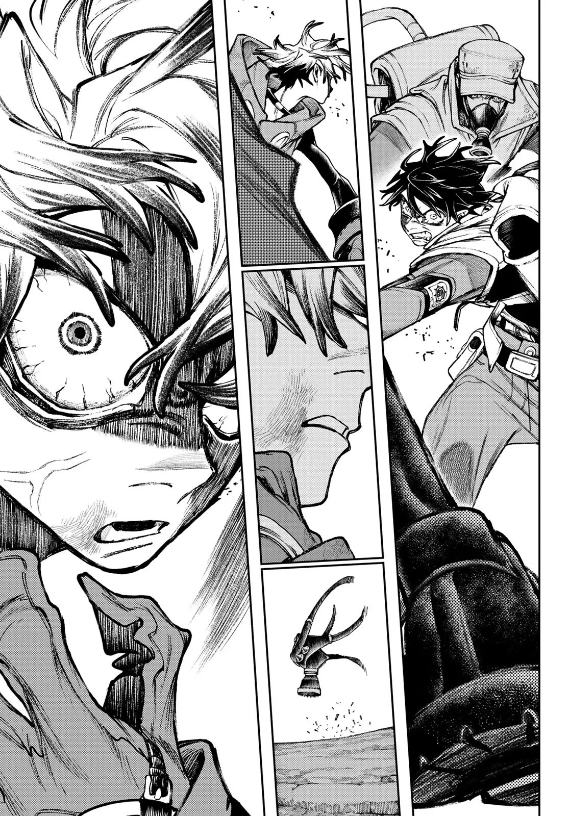 Read Gachiakuta (fr) Manga Online