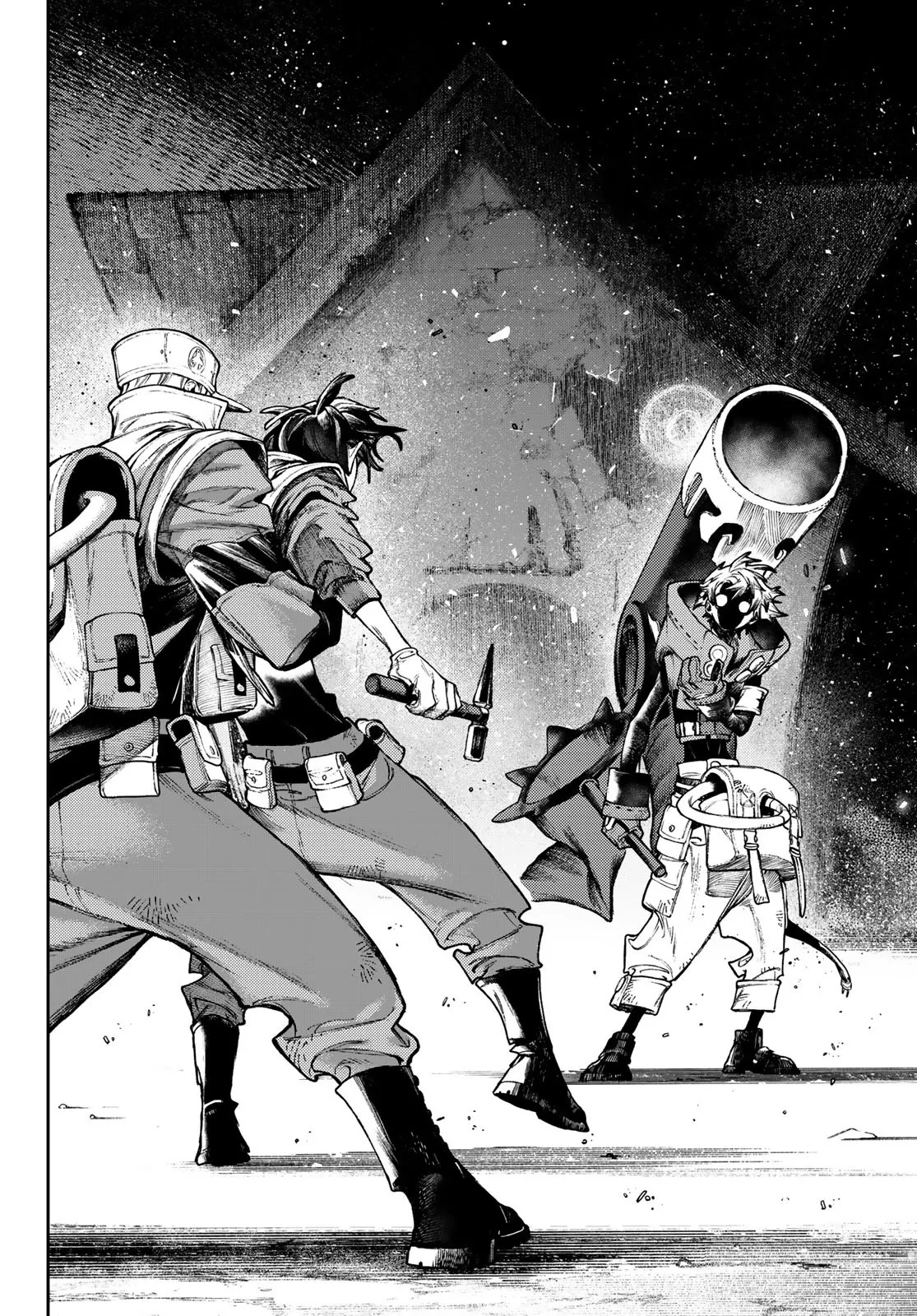 Read Gachiakuta (fr) Manga Online