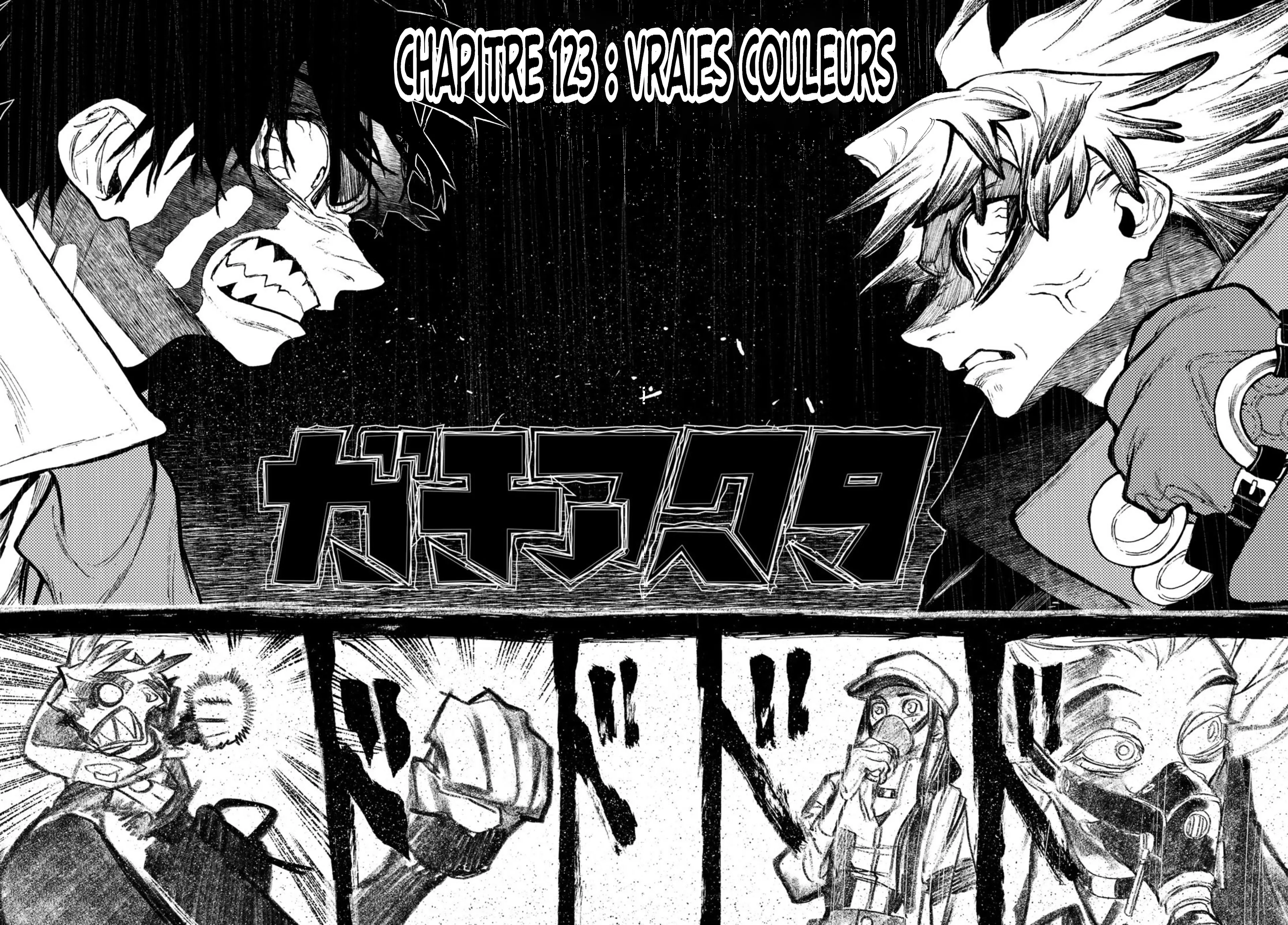 Read Gachiakuta (fr) Manga Online