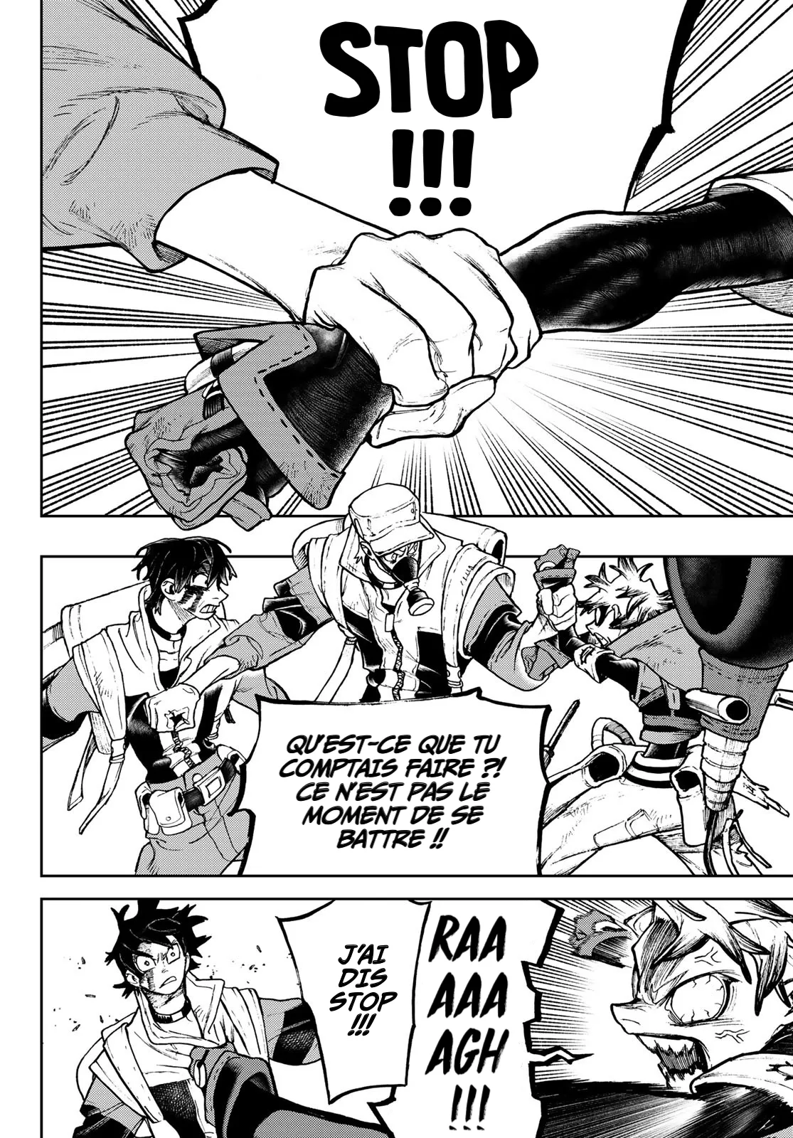 Read Gachiakuta (fr) Manga Online