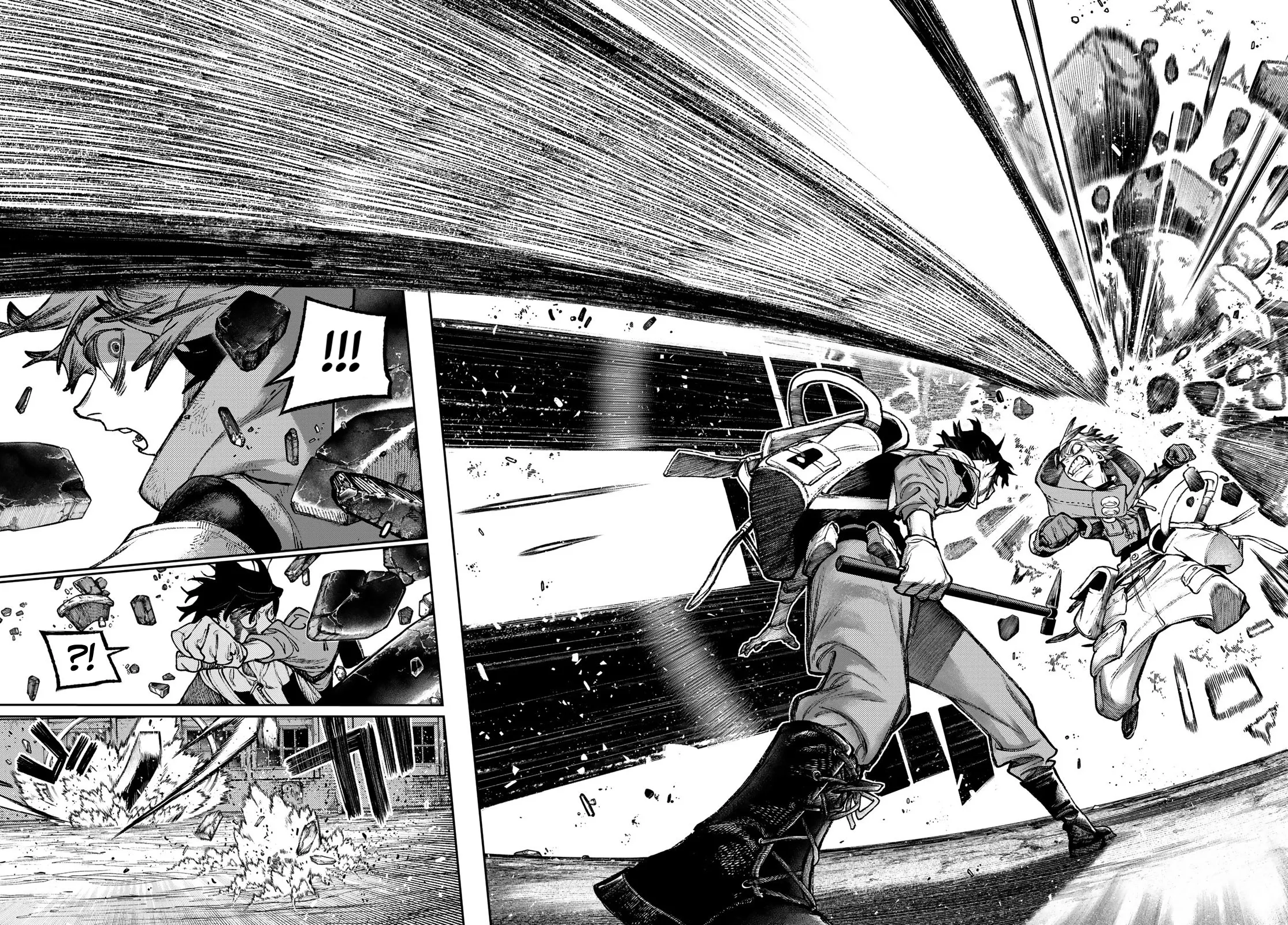 Read Gachiakuta (fr) Manga Online