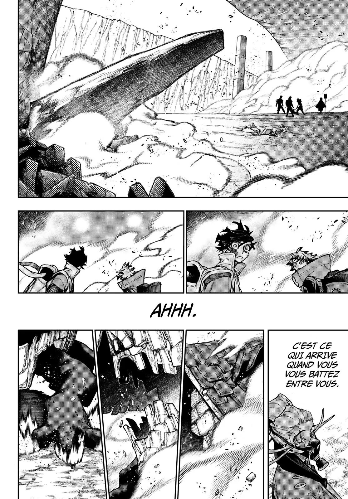 Read Gachiakuta (fr) Manga Online