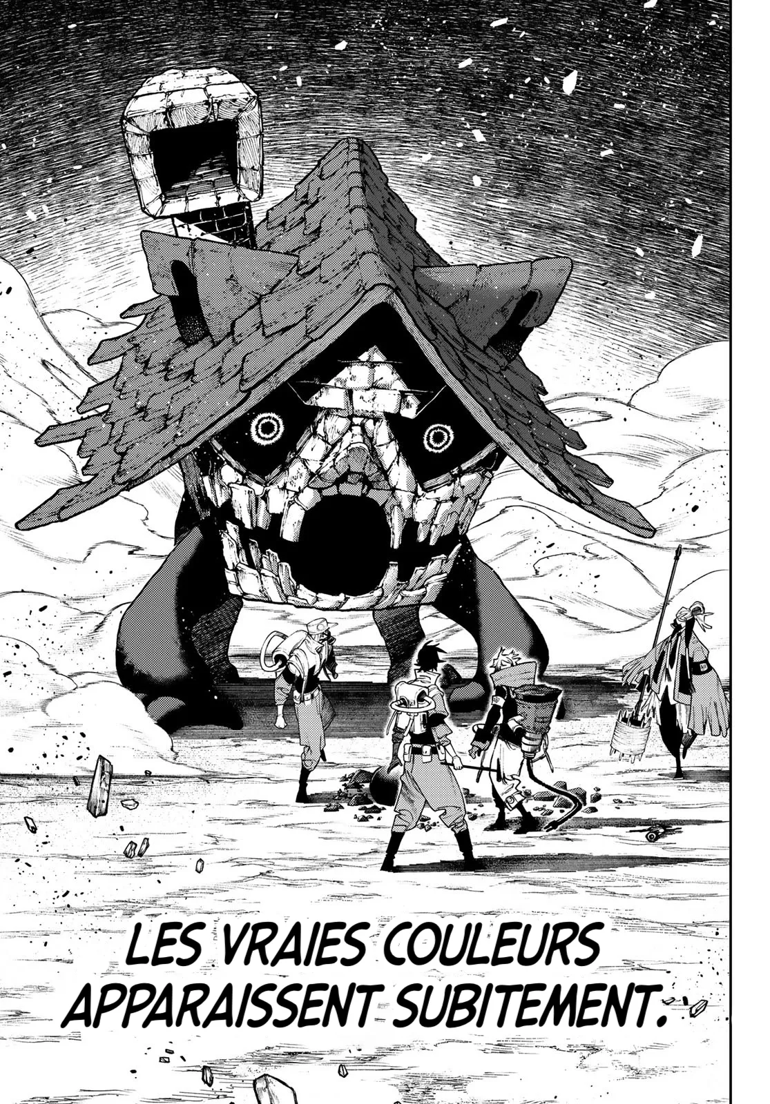 Read Gachiakuta (fr) Manga Online