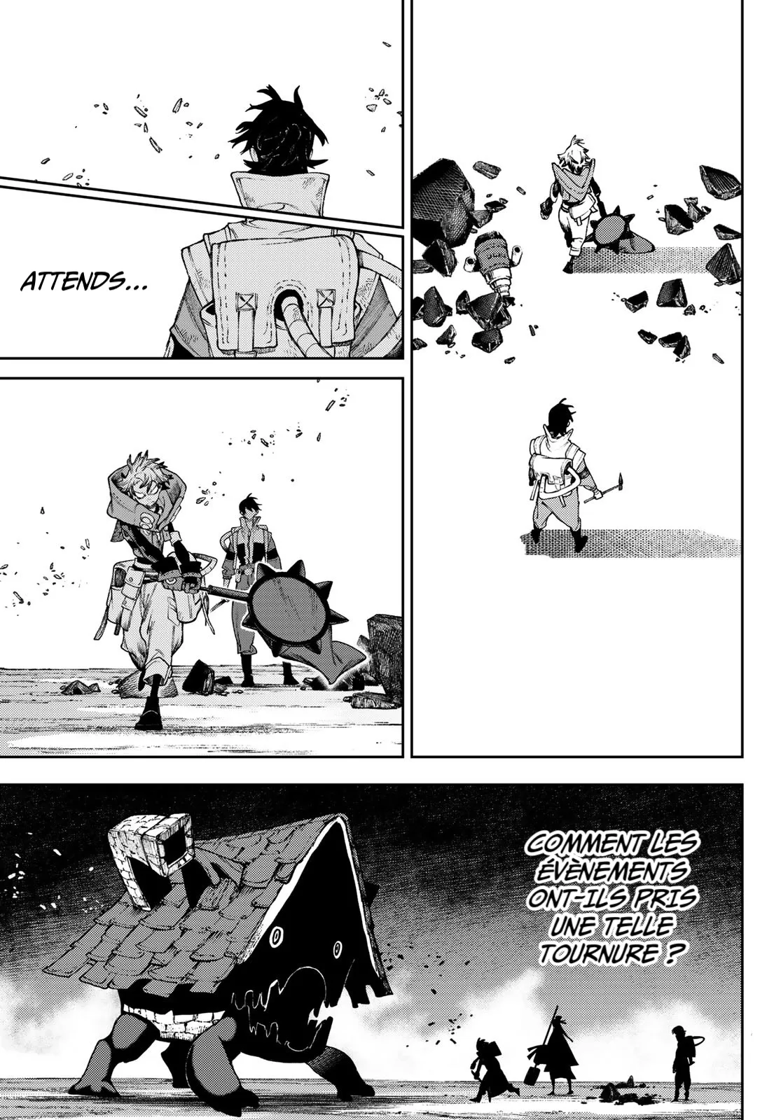 Read Gachiakuta (fr) Manga Online