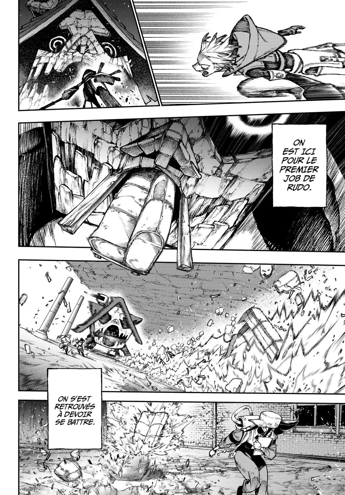 Read Gachiakuta (fr) Manga Online