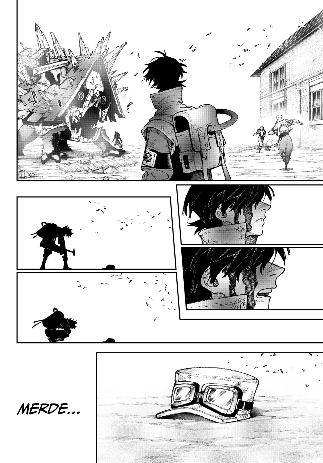 Read Gachiakuta (fr) Manga Online