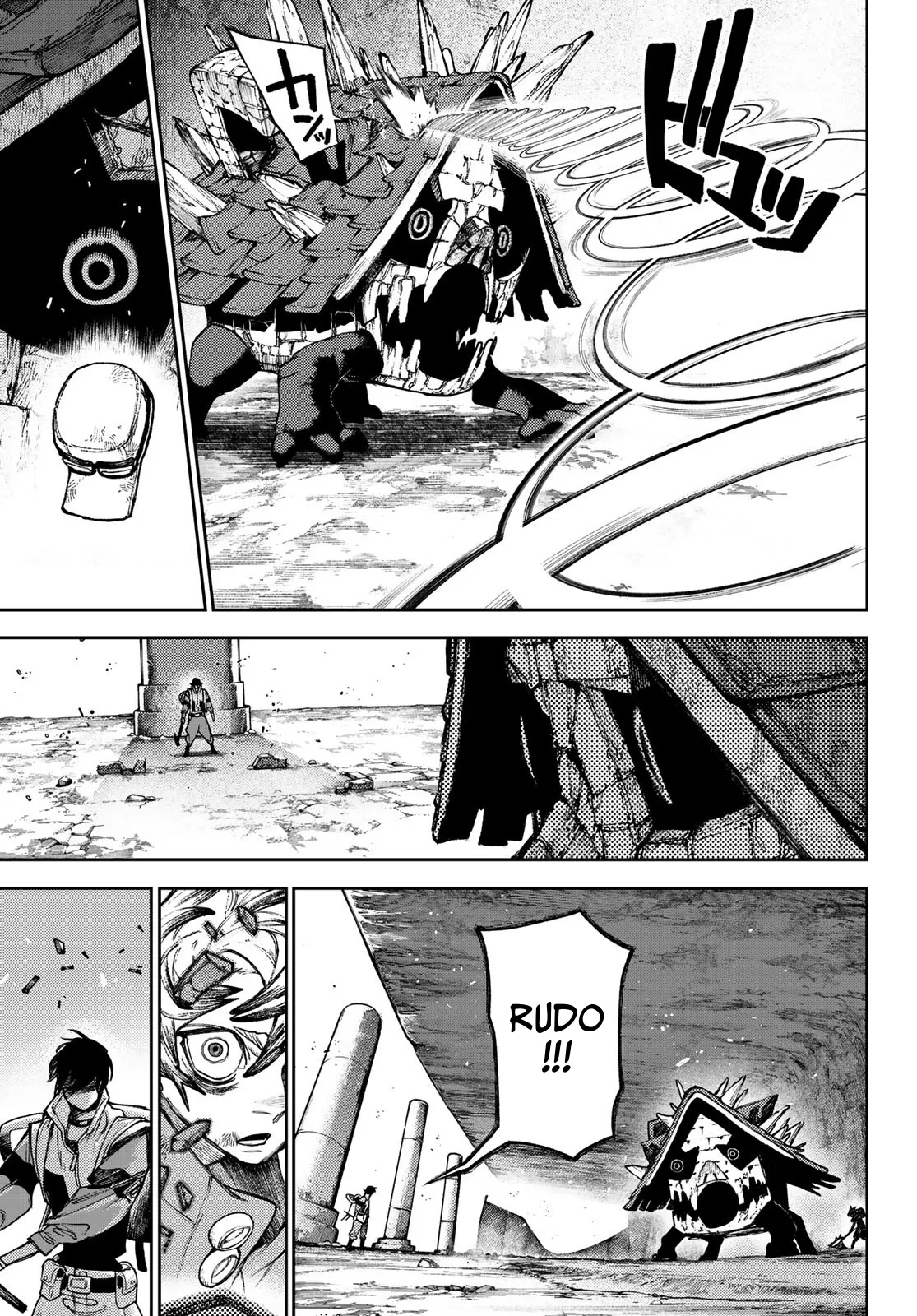 Read Gachiakuta (fr) Manga Online