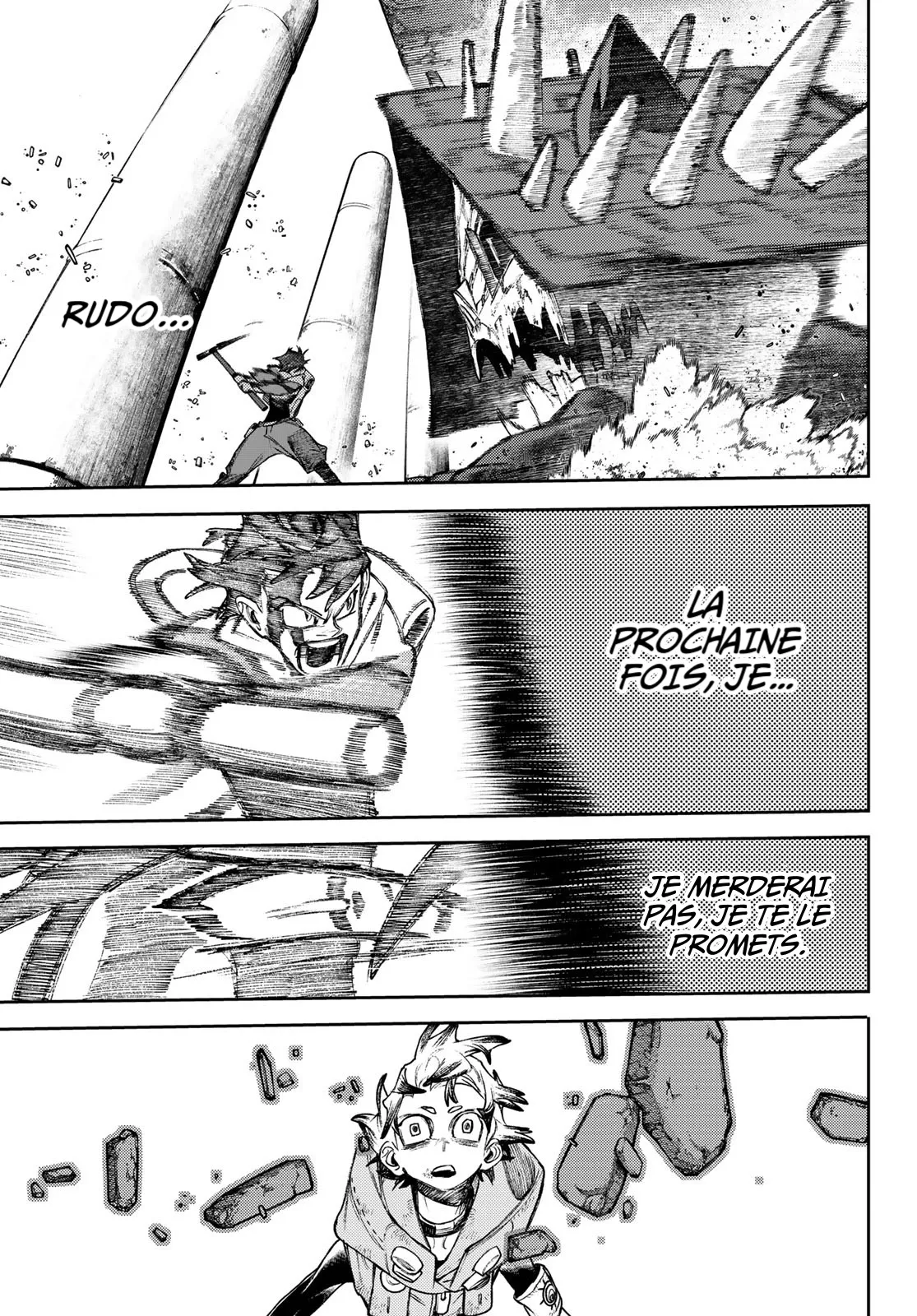 Read Gachiakuta (fr) Manga Online