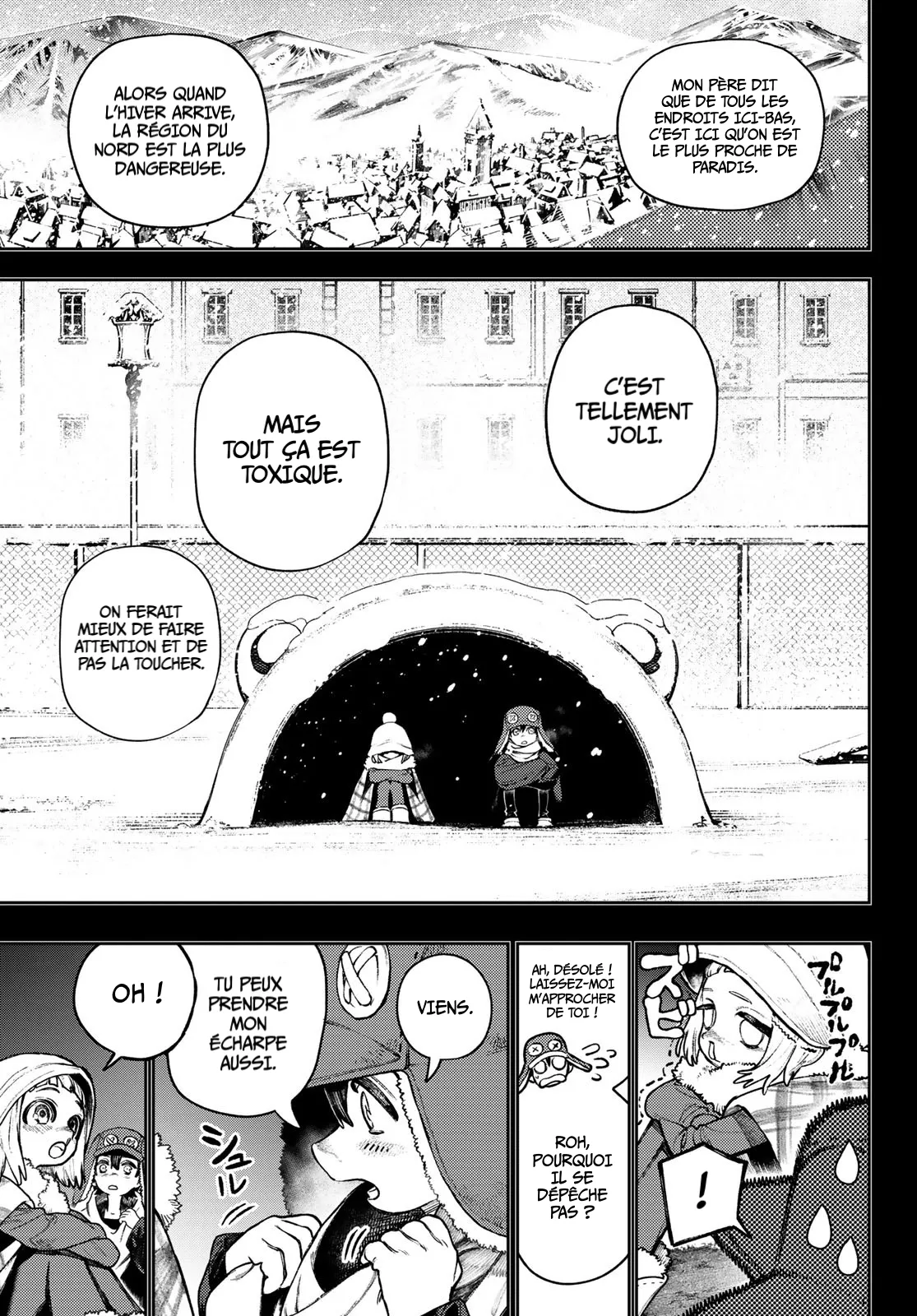 Read Gachiakuta (fr) Manga Online