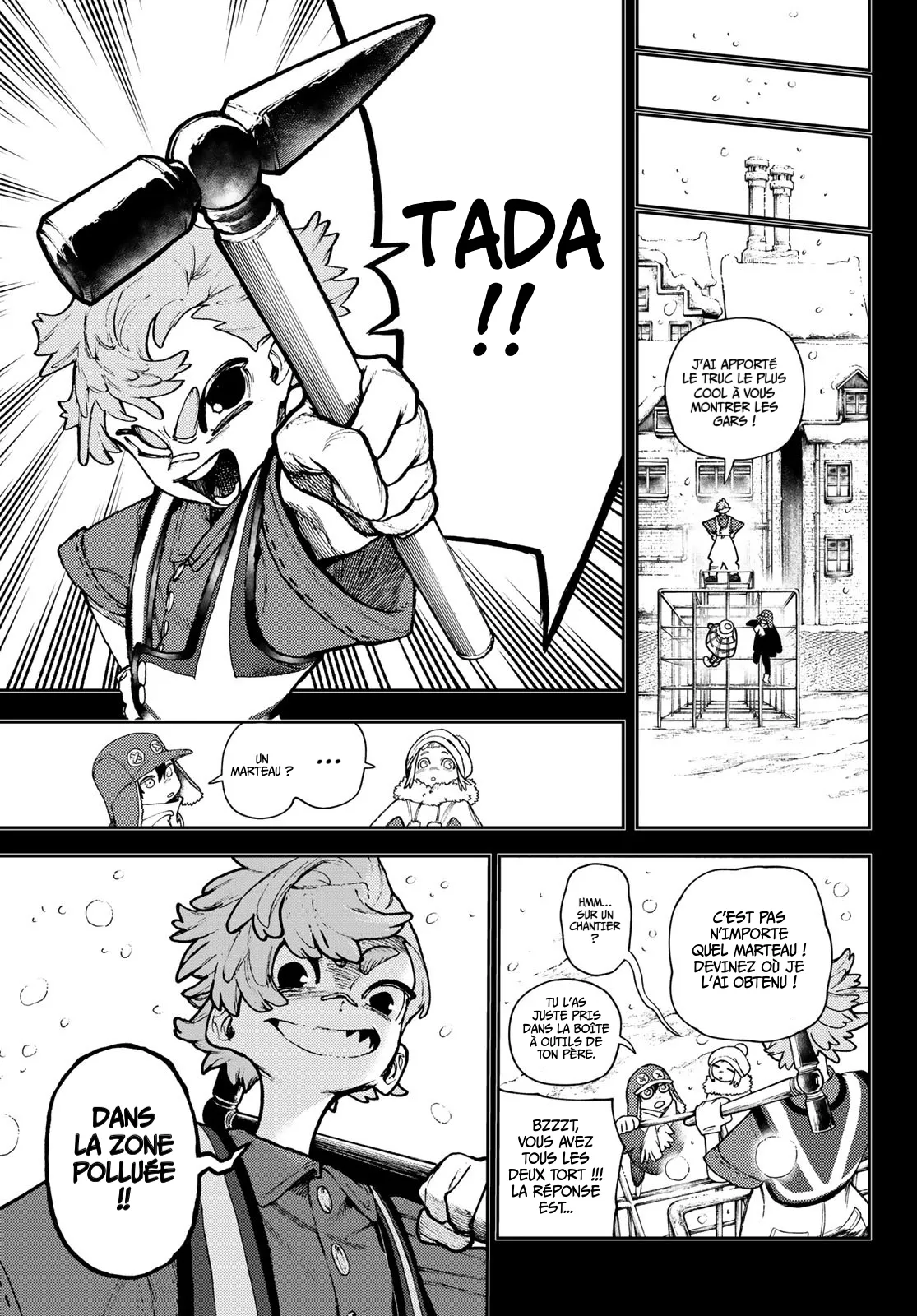 Read Gachiakuta (fr) Manga Online