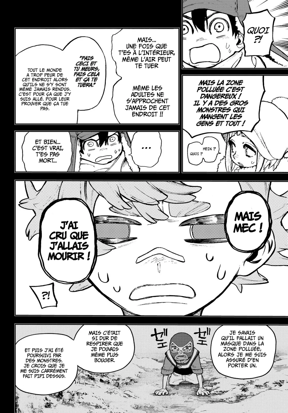 Read Gachiakuta (fr) Manga Online