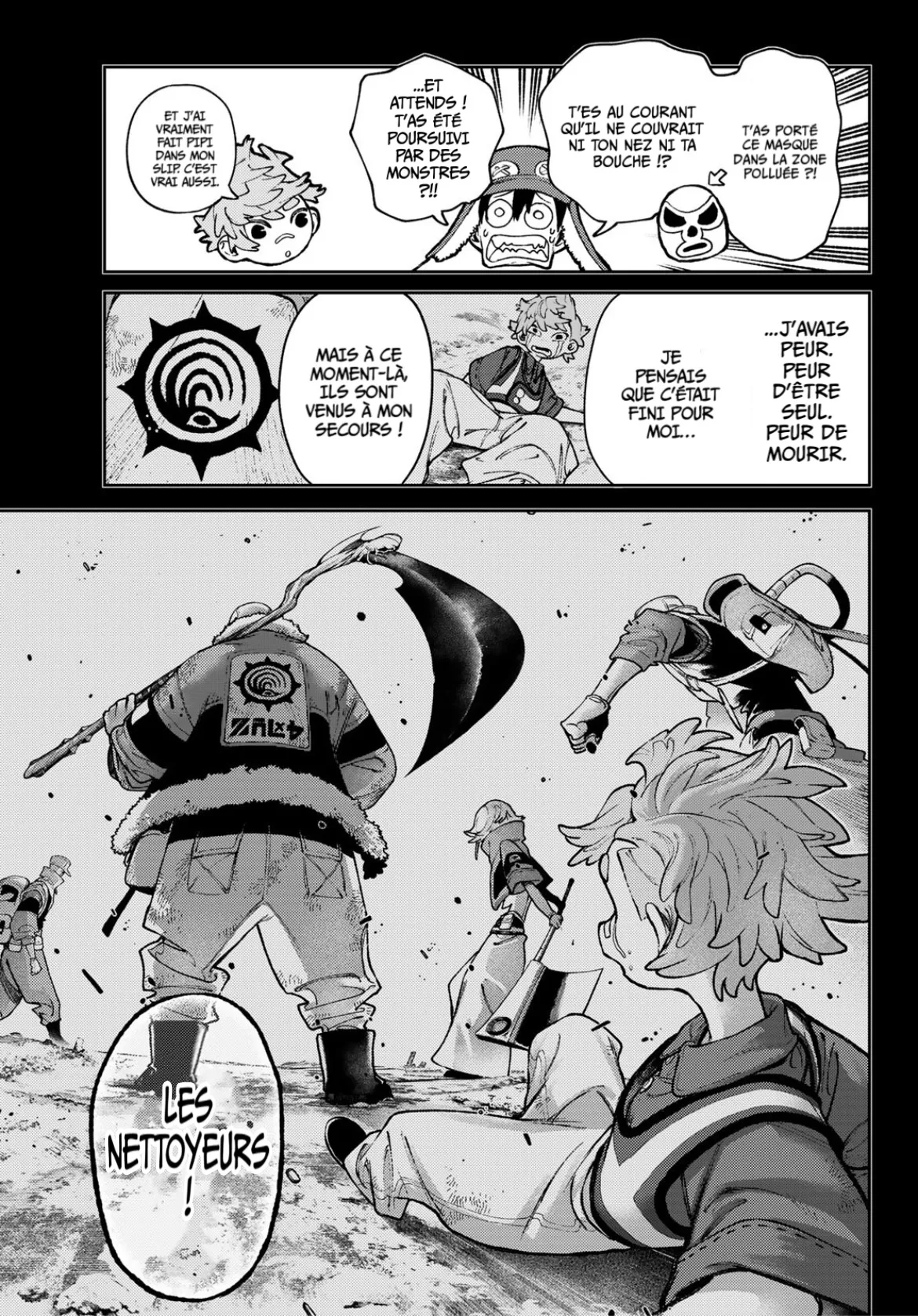 Read Gachiakuta (fr) Manga Online