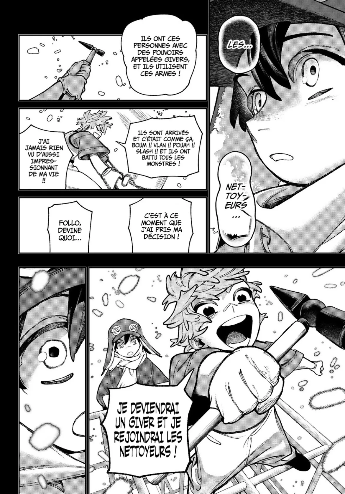 Read Gachiakuta (fr) Manga Online