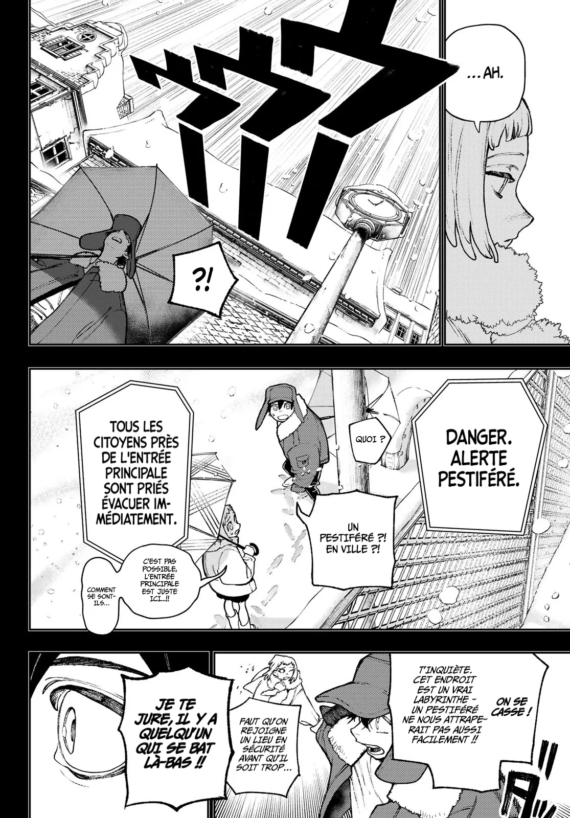 Read Gachiakuta (fr) Manga Online