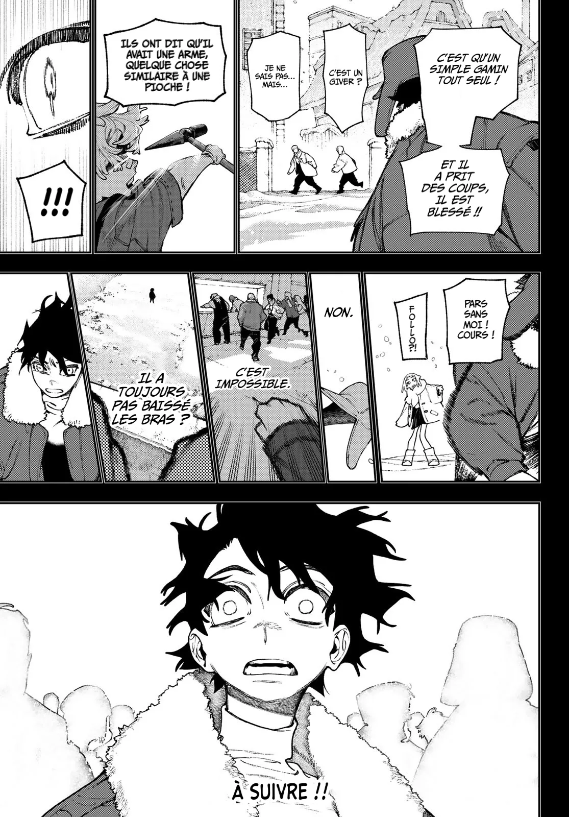 Read Gachiakuta (fr) Manga Online