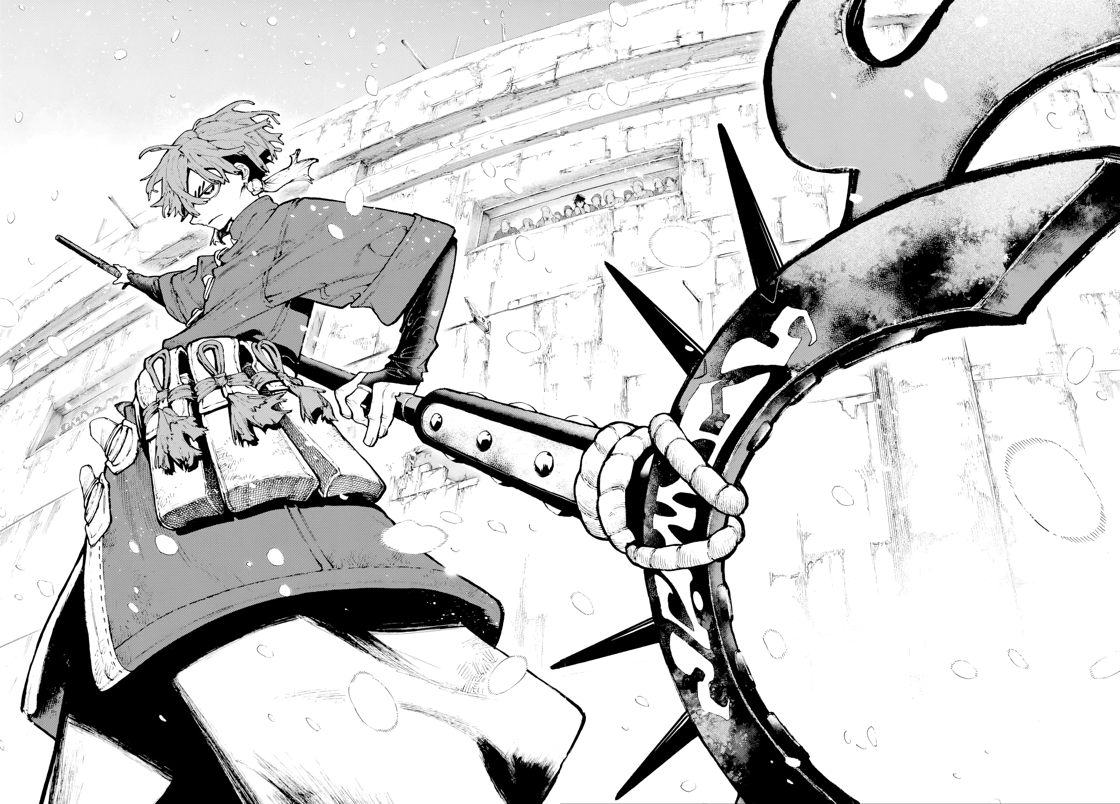 Read Gachiakuta (fr) Manga Online