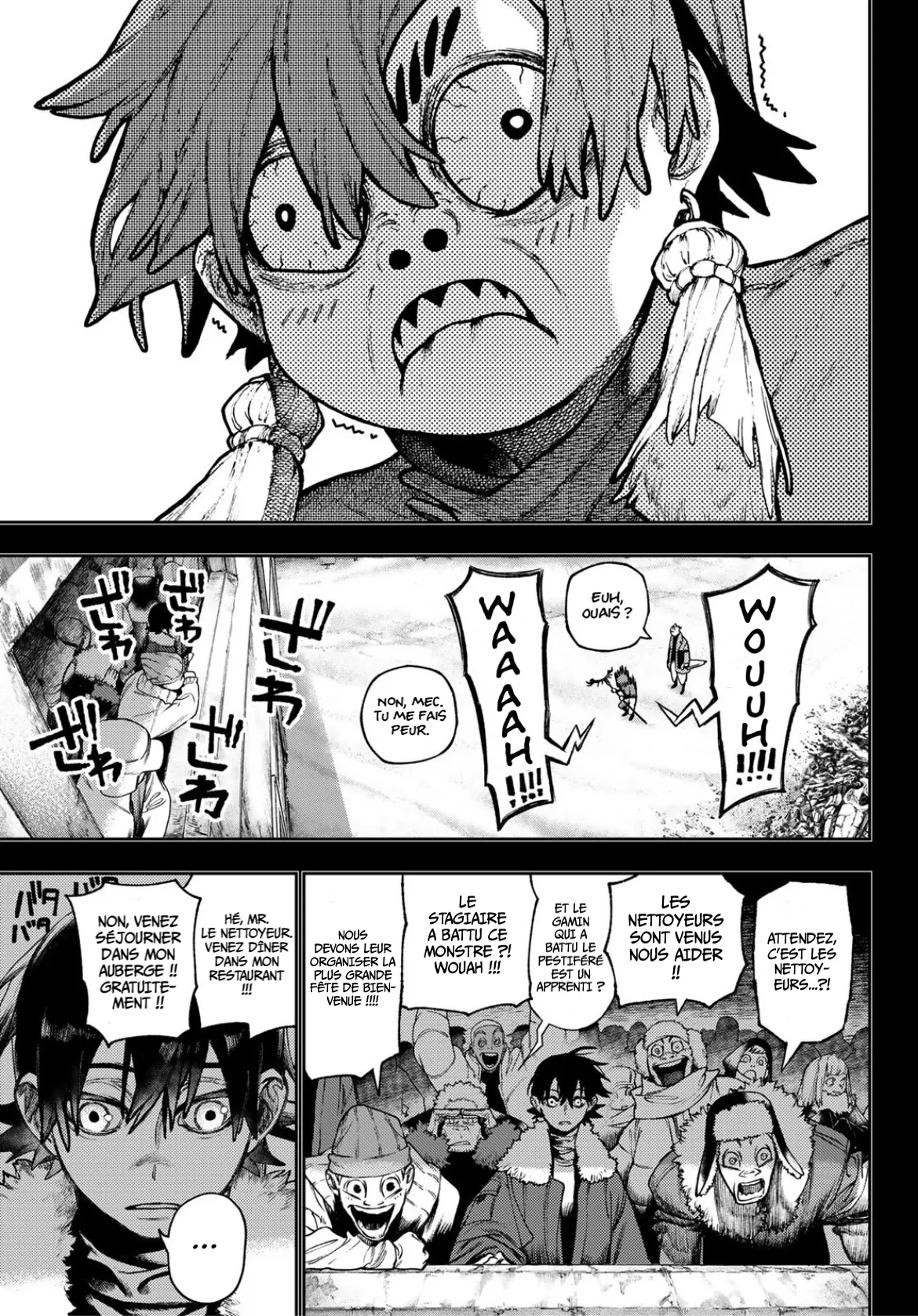 Read Gachiakuta (fr) Manga Online