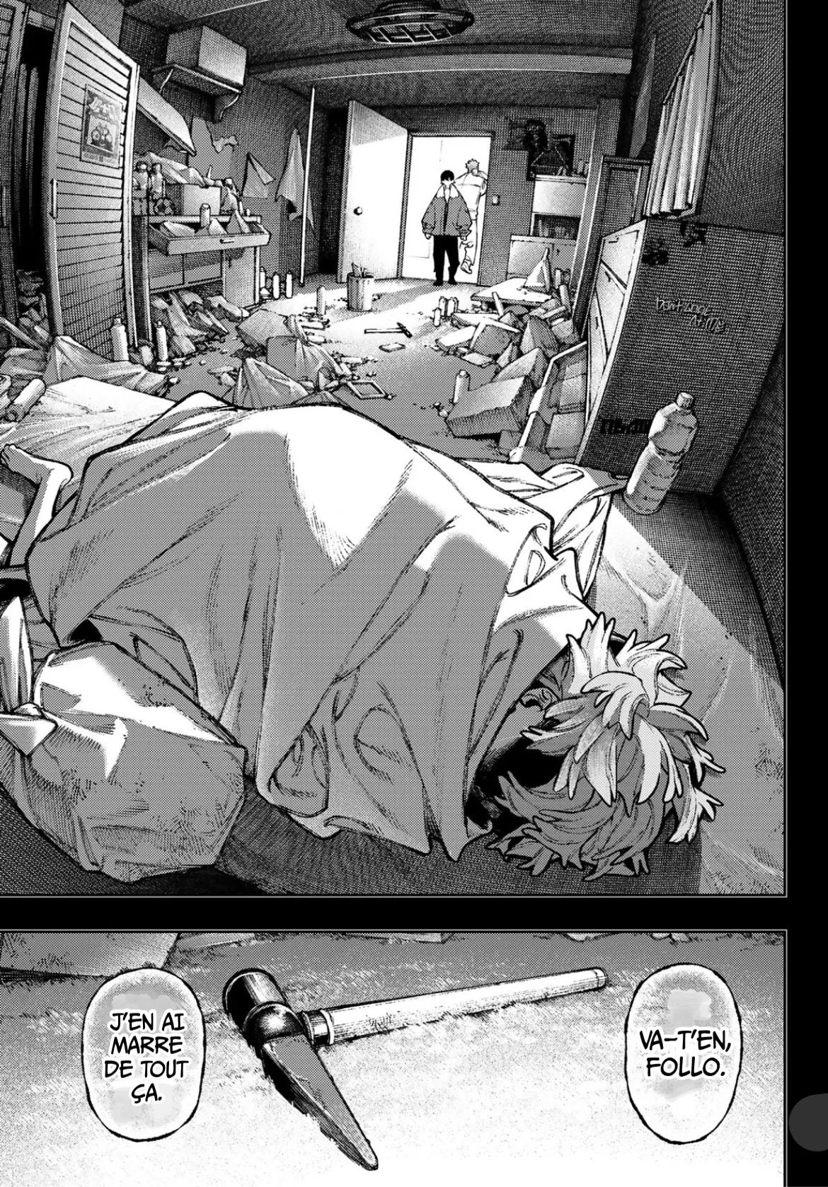 Read Gachiakuta (fr) Manga Online