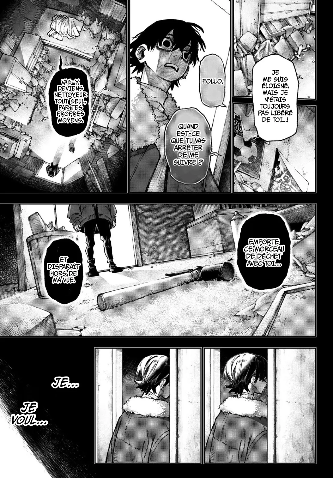 Read Gachiakuta (fr) Manga Online