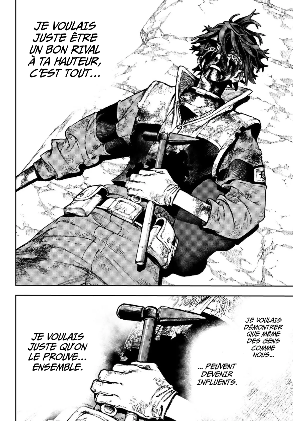 Read Gachiakuta (fr) Manga Online