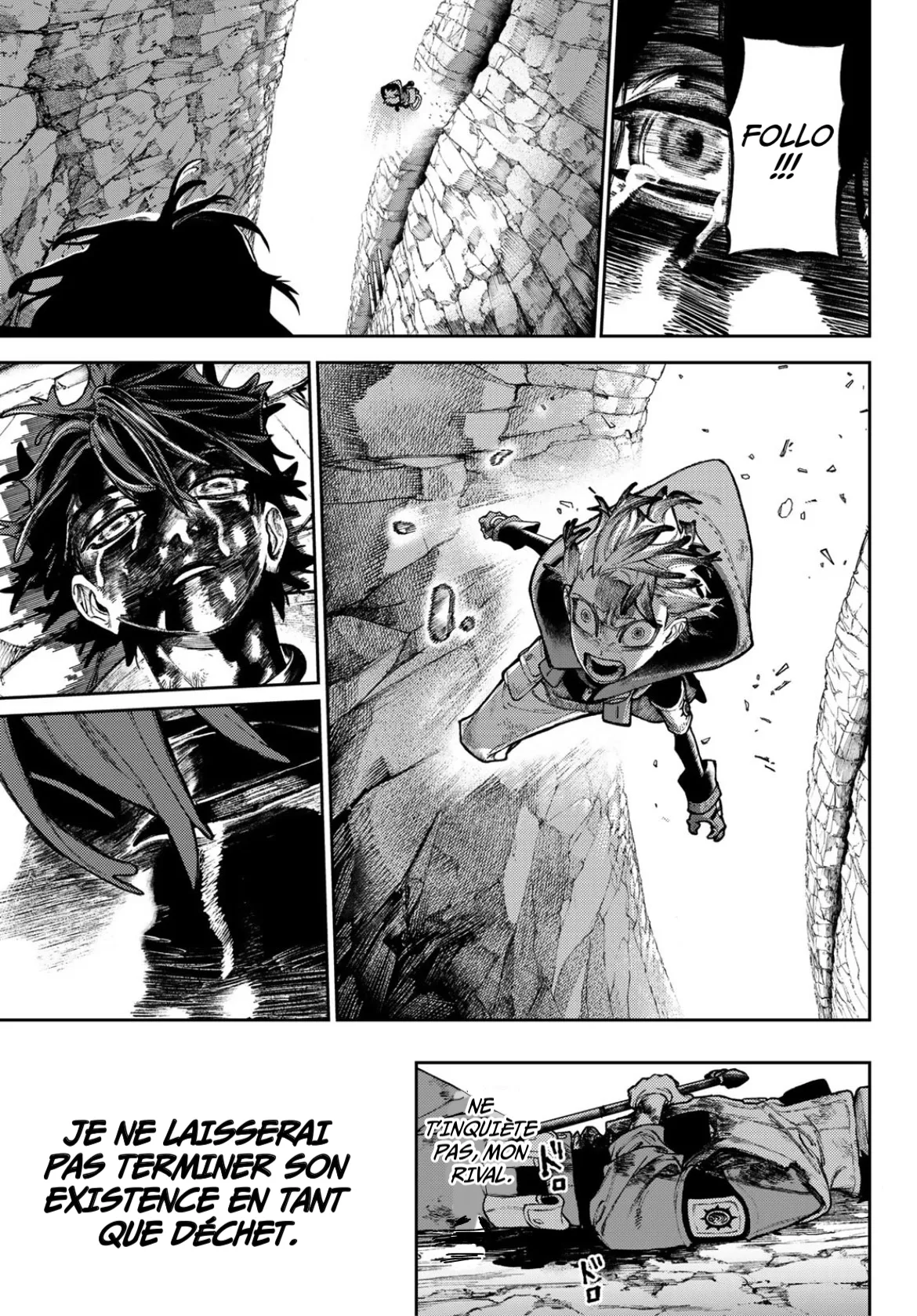 Read Gachiakuta (fr) Manga Online