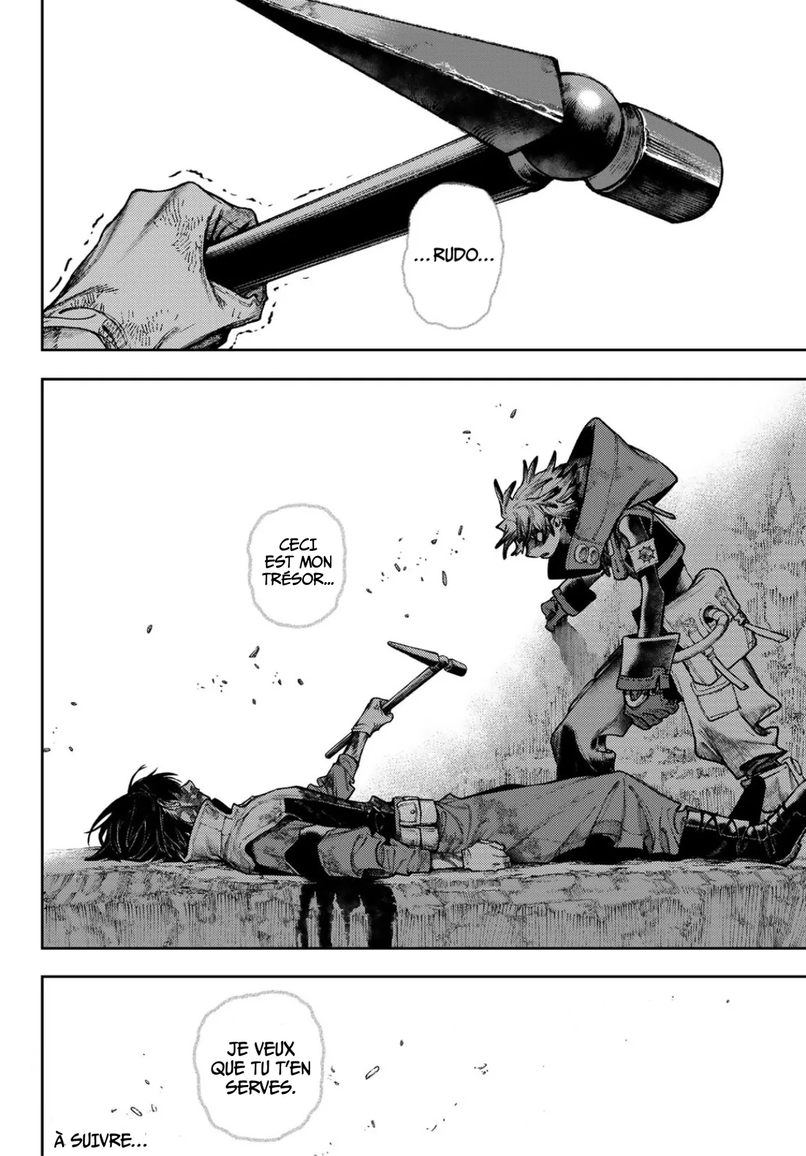 Read Gachiakuta (fr) Manga Online