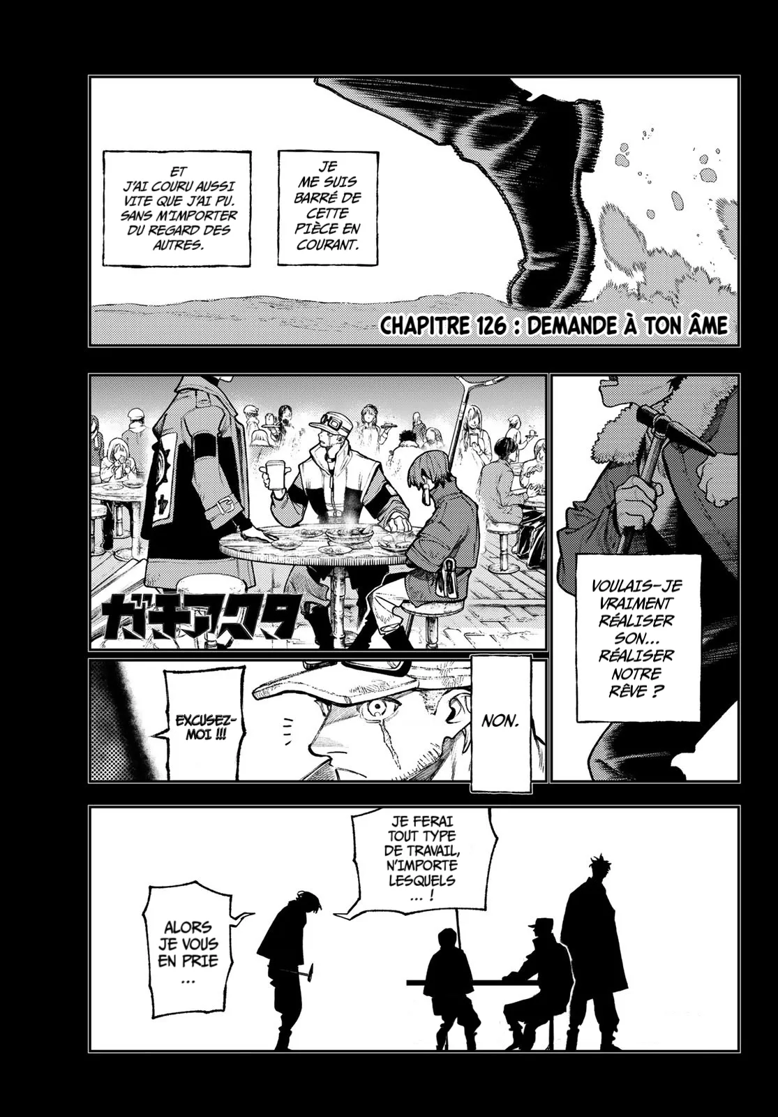 Read Gachiakuta (fr) Manga Online